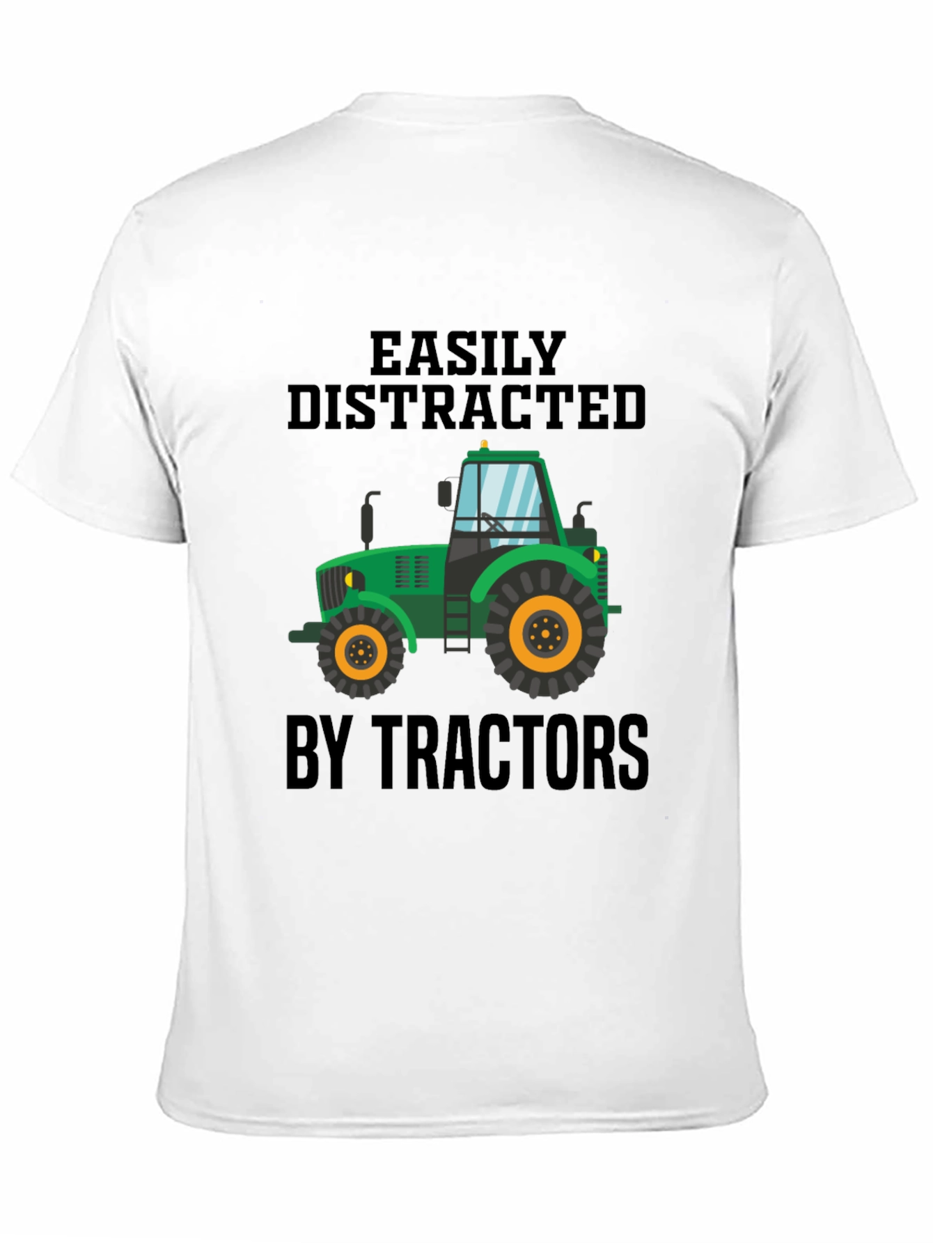 Easily Distracted by Tractors T-Shirt