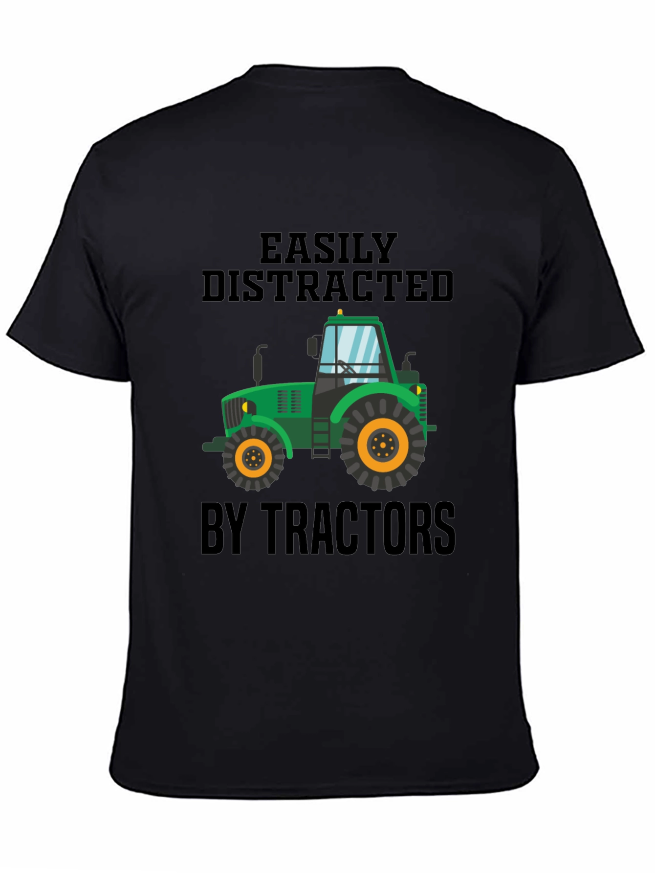 Easily Distracted by Tractors T-Shirt