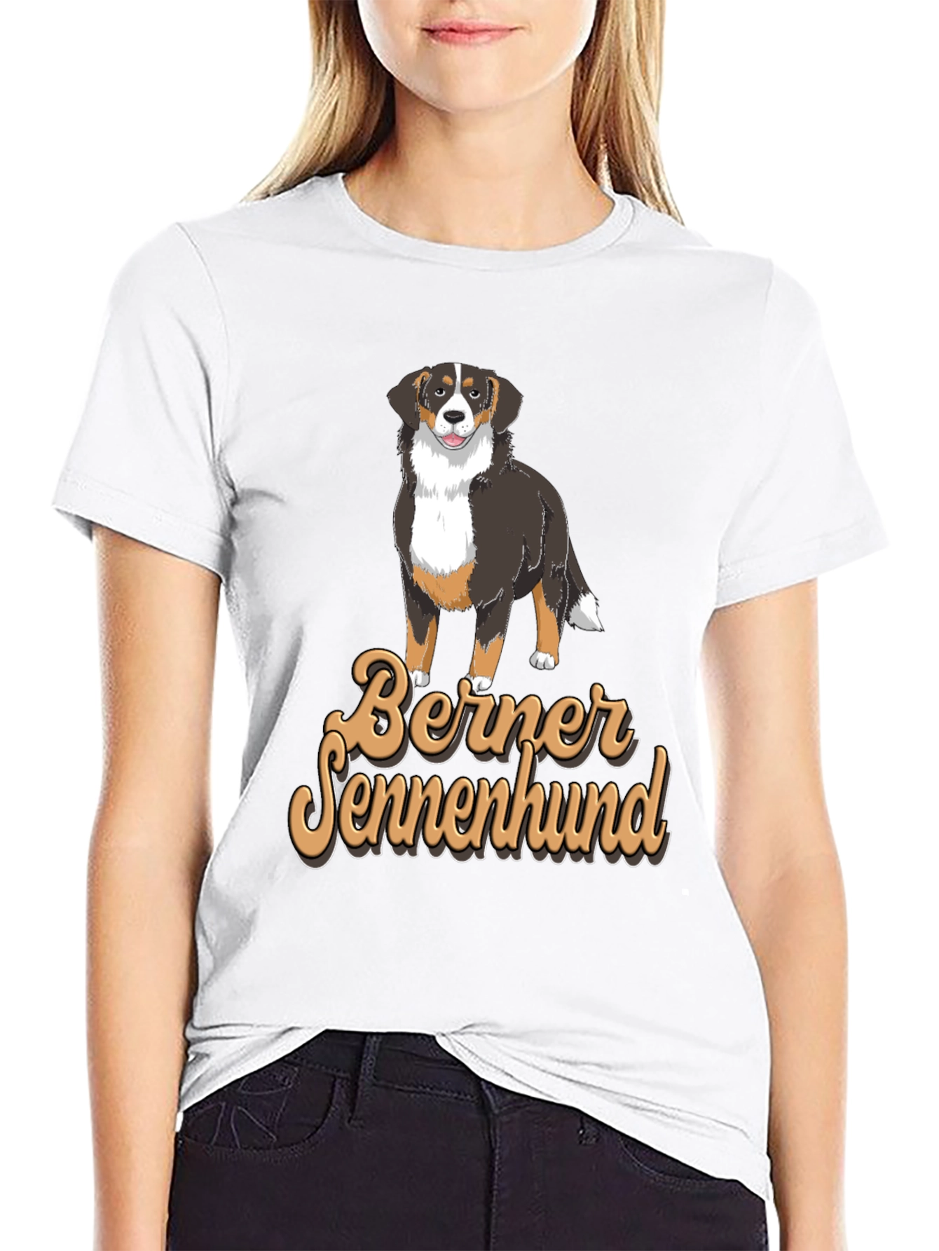 Berner Sennenhund Dog Breed T-Shirt