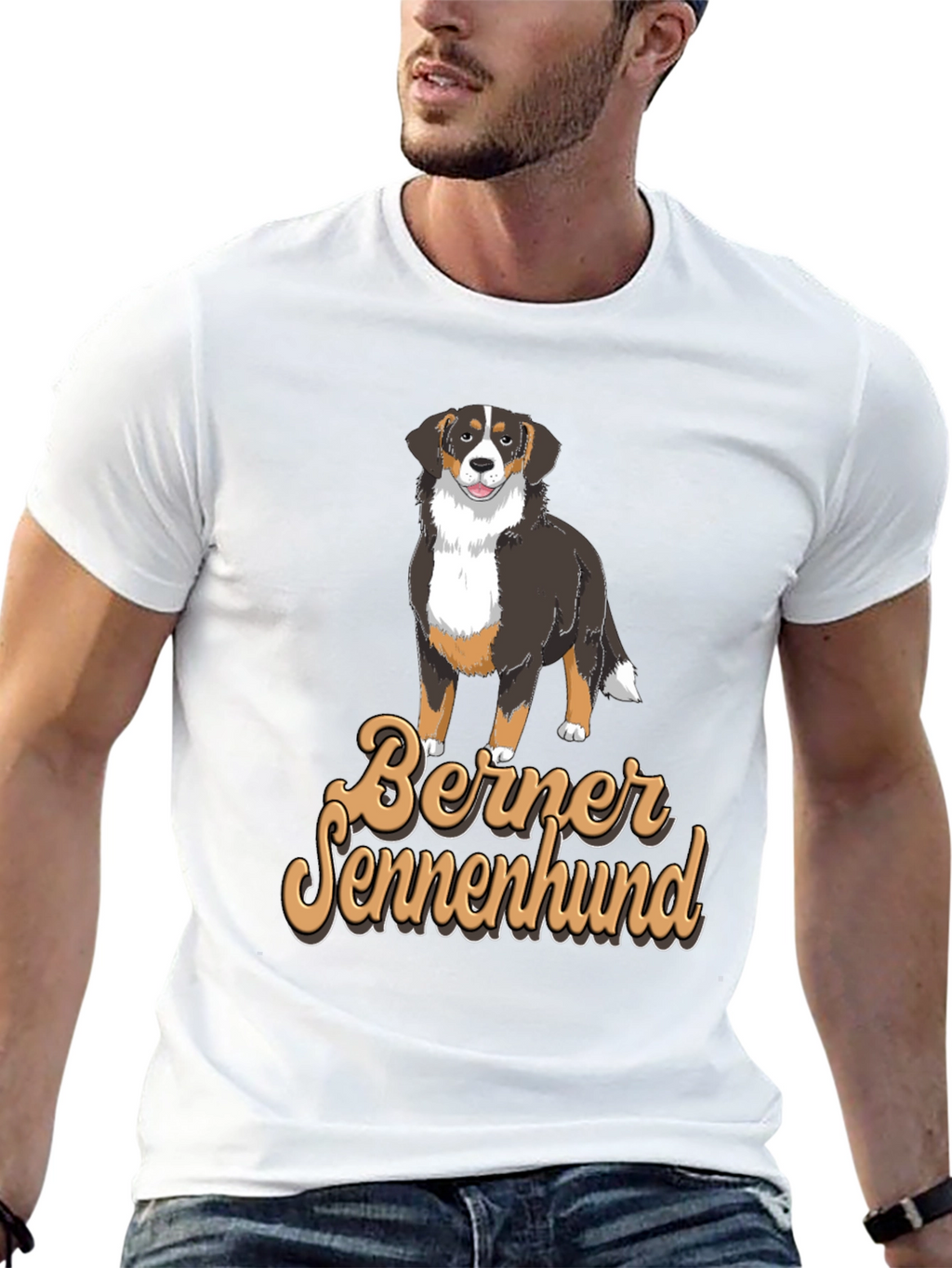 Berner Sennenhund Dog Breed T-Shirt