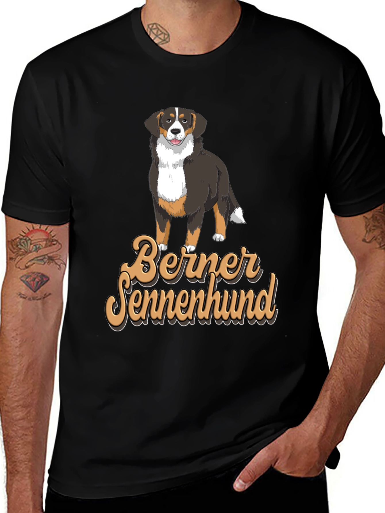 Berner Sennenhund Dog Breed T-Shirt