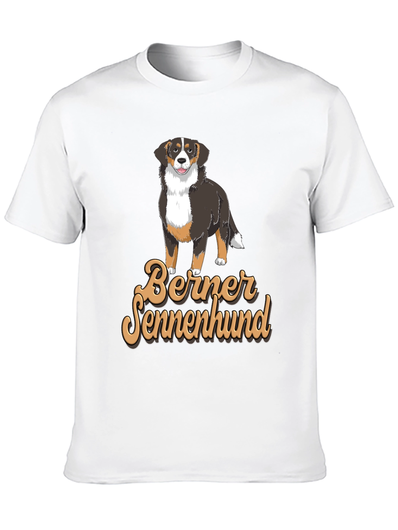 Berner Sennenhund Dog Breed T-Shirt