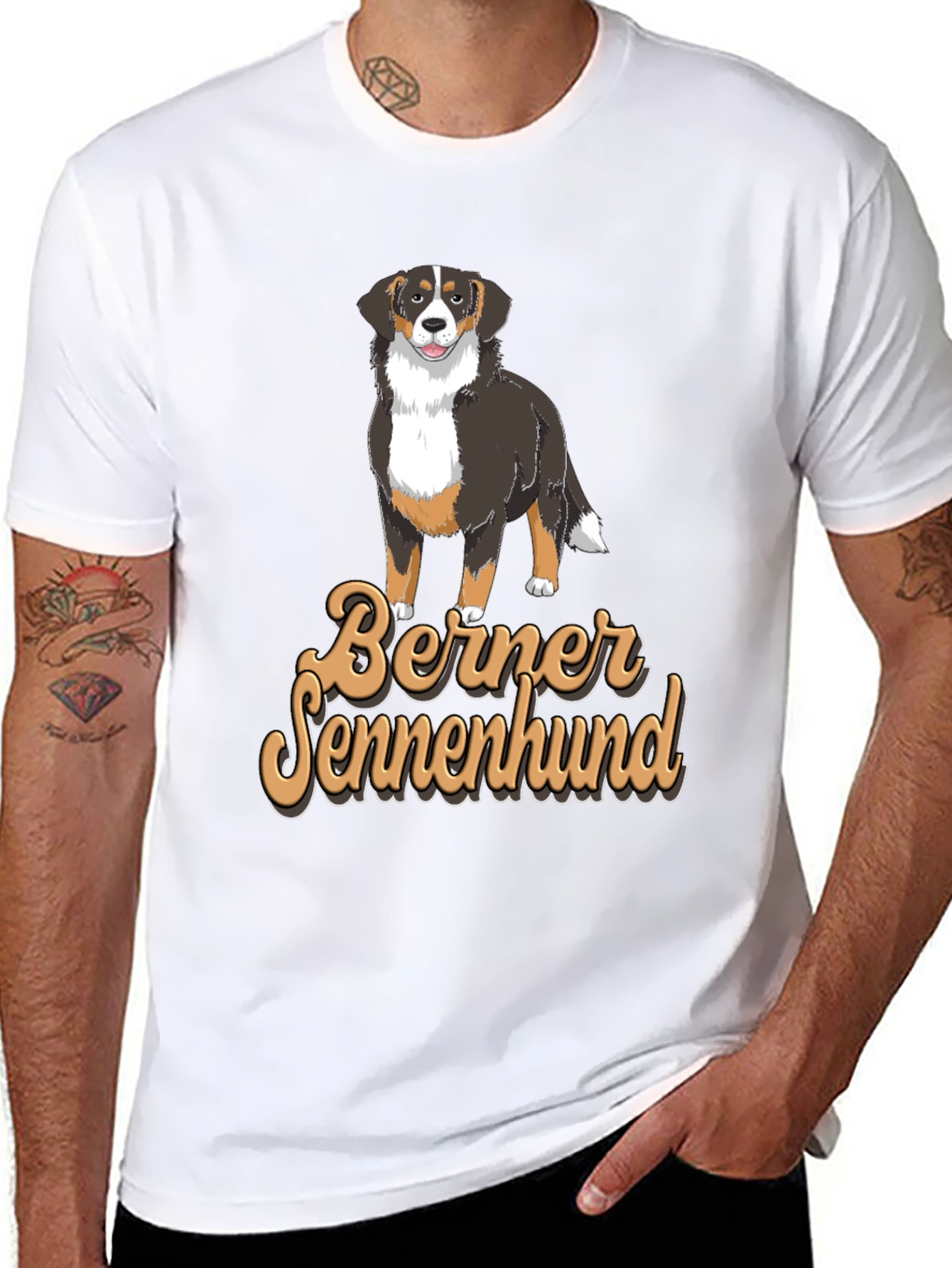 Berner Sennenhund Dog Breed T-Shirt