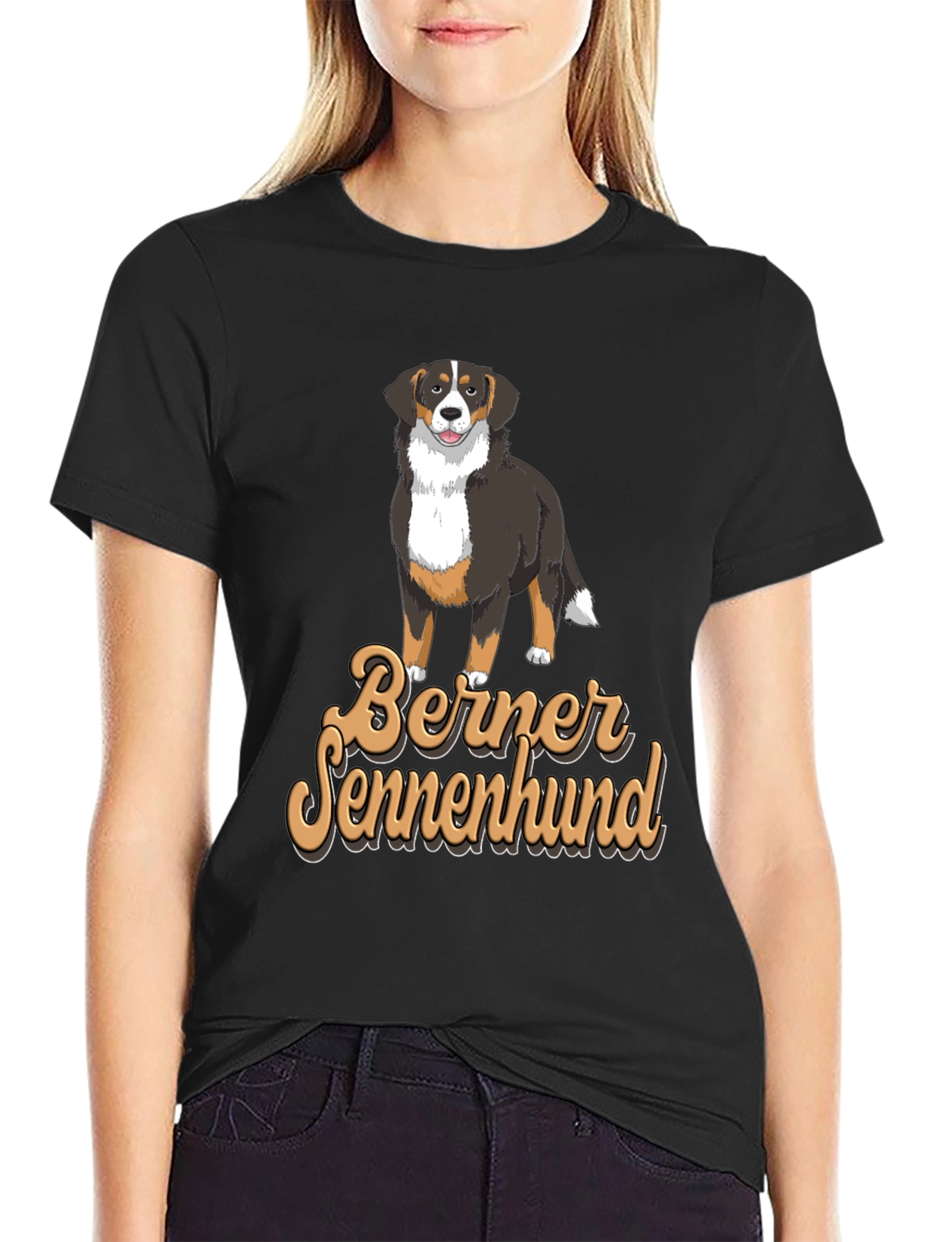 Berner Sennenhund Dog Breed T-Shirt