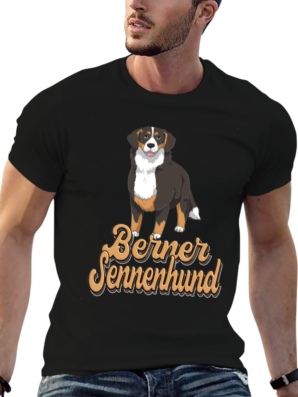 Berner Sennenhund Dog Breed T-Shirt