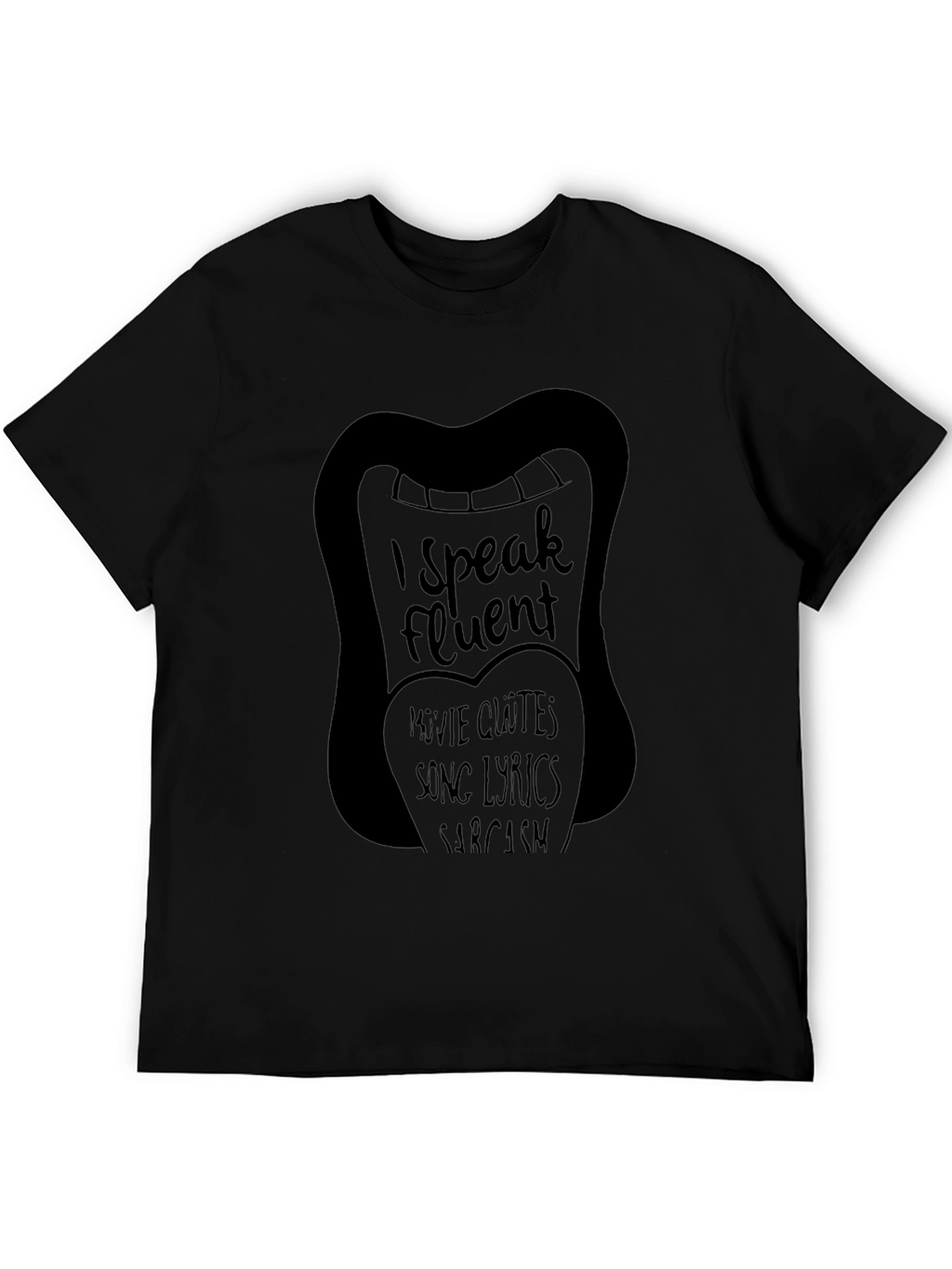 Fluent in Movie Quotes T-Shirt