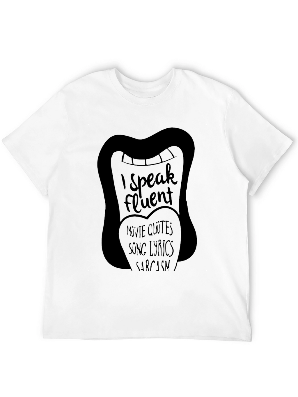 Fluent in Movie Quotes T-Shirt