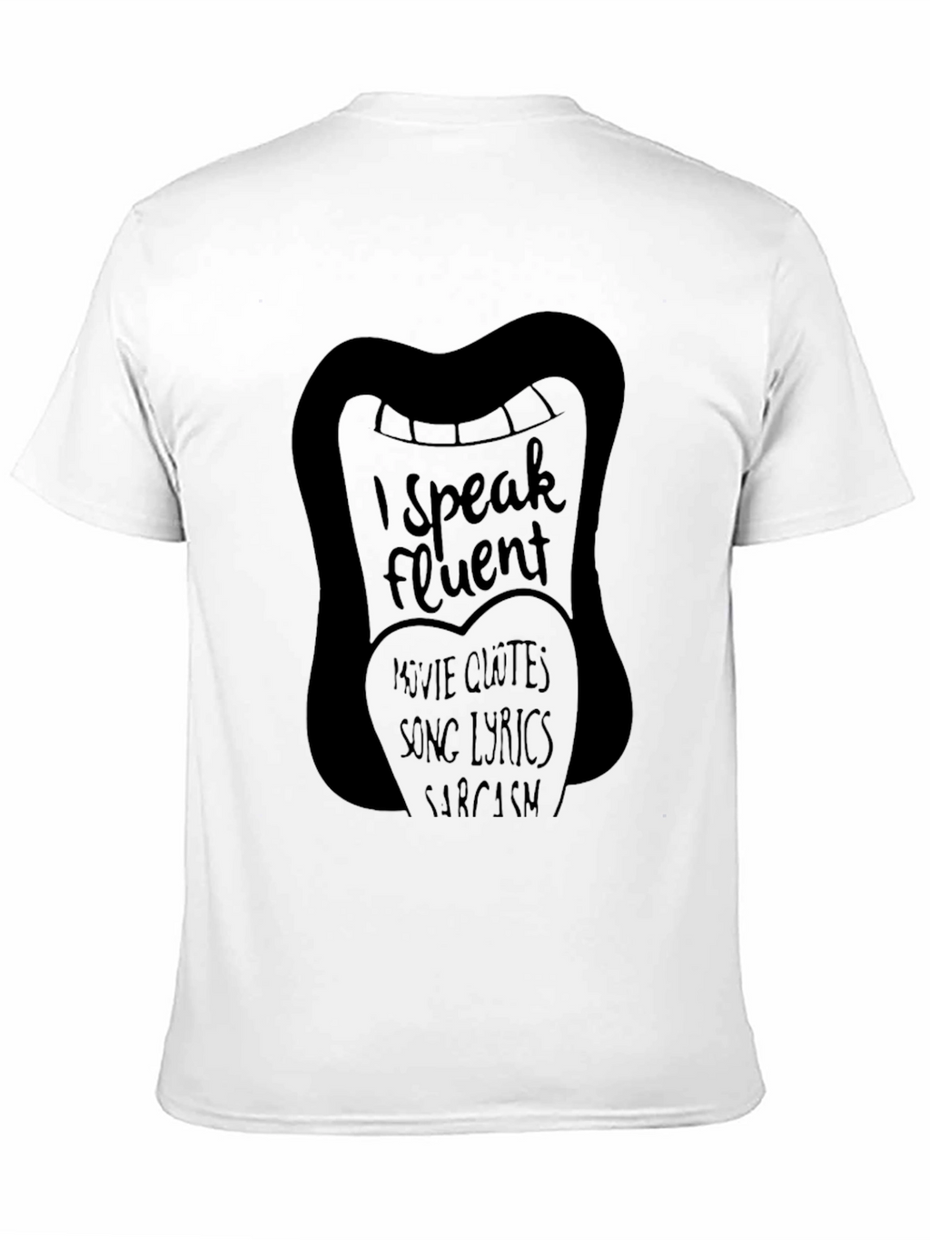 Fluent in Movie Quotes T-Shirt