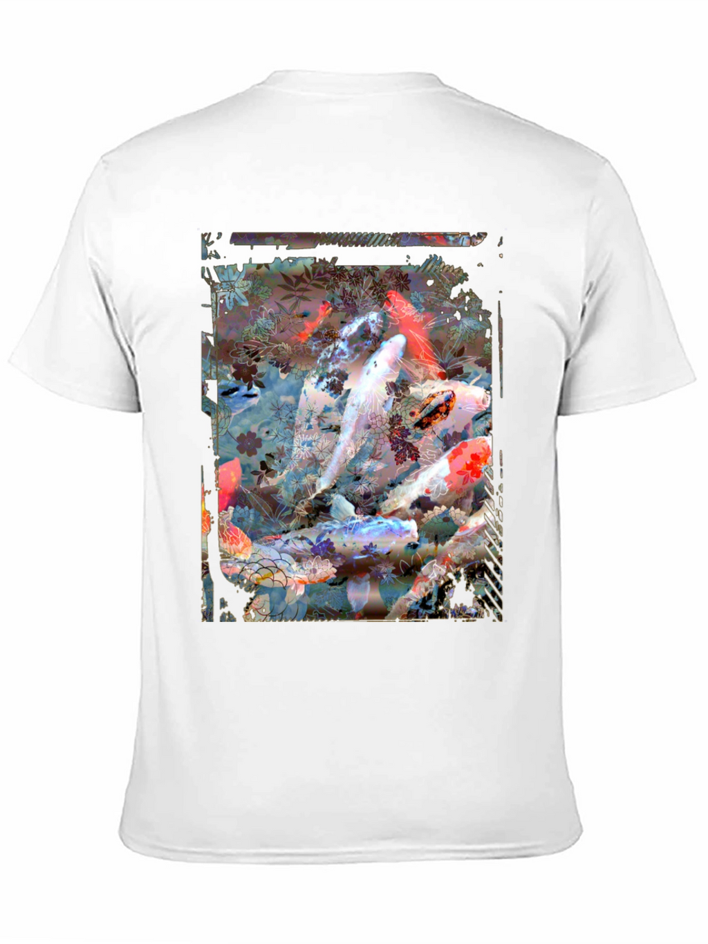 Koi Fish Graphic Tee