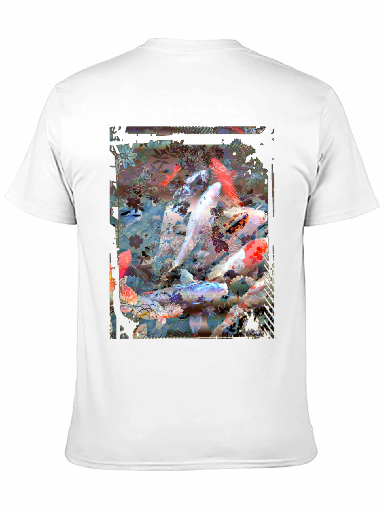 Koi Fish Graphic Tee