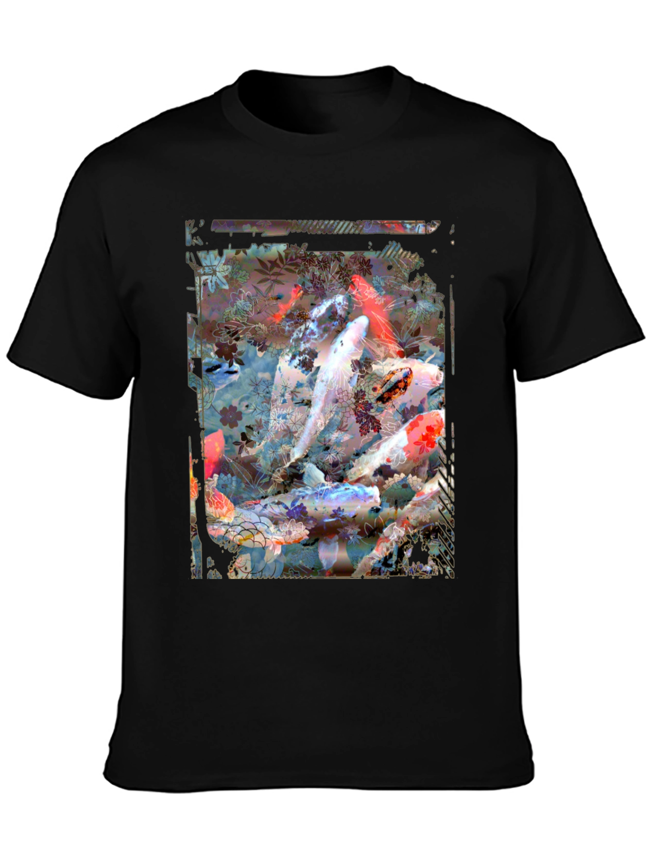 Koi Fish Graphic Tee