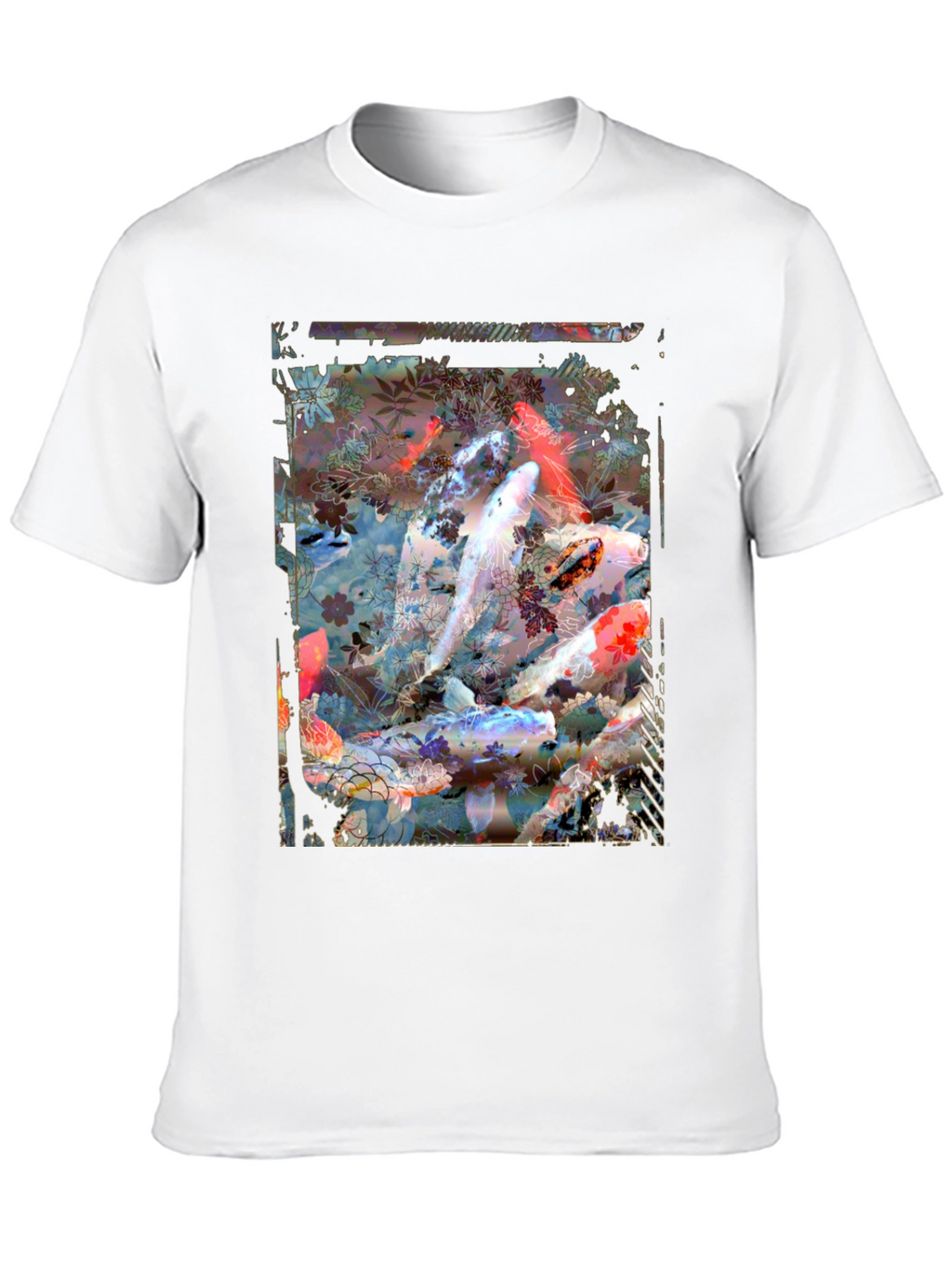 Koi Fish Graphic Tee