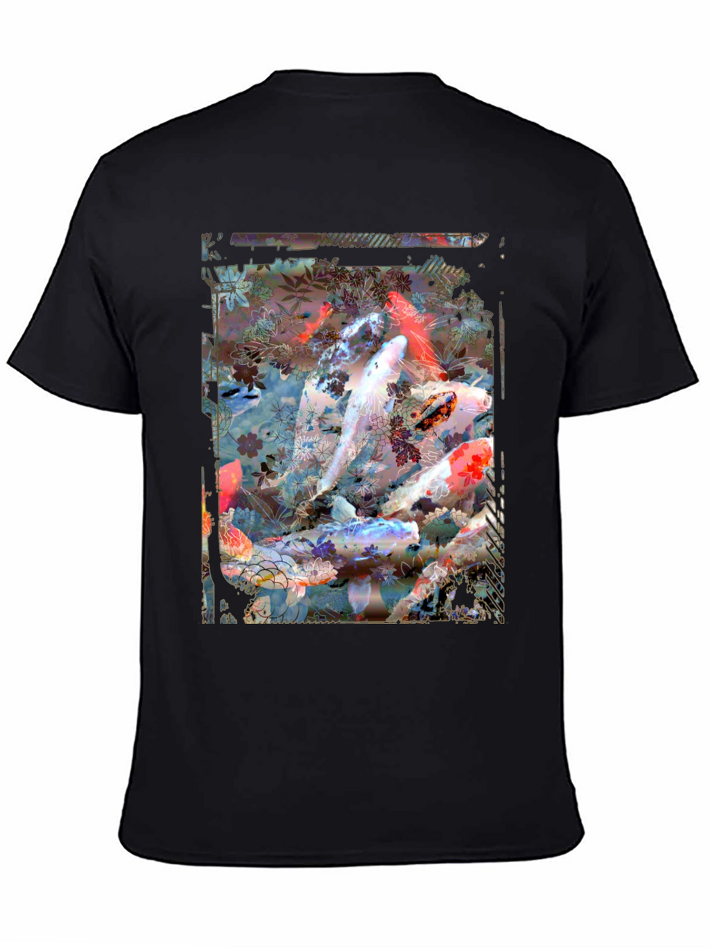 Koi Fish Graphic Tee