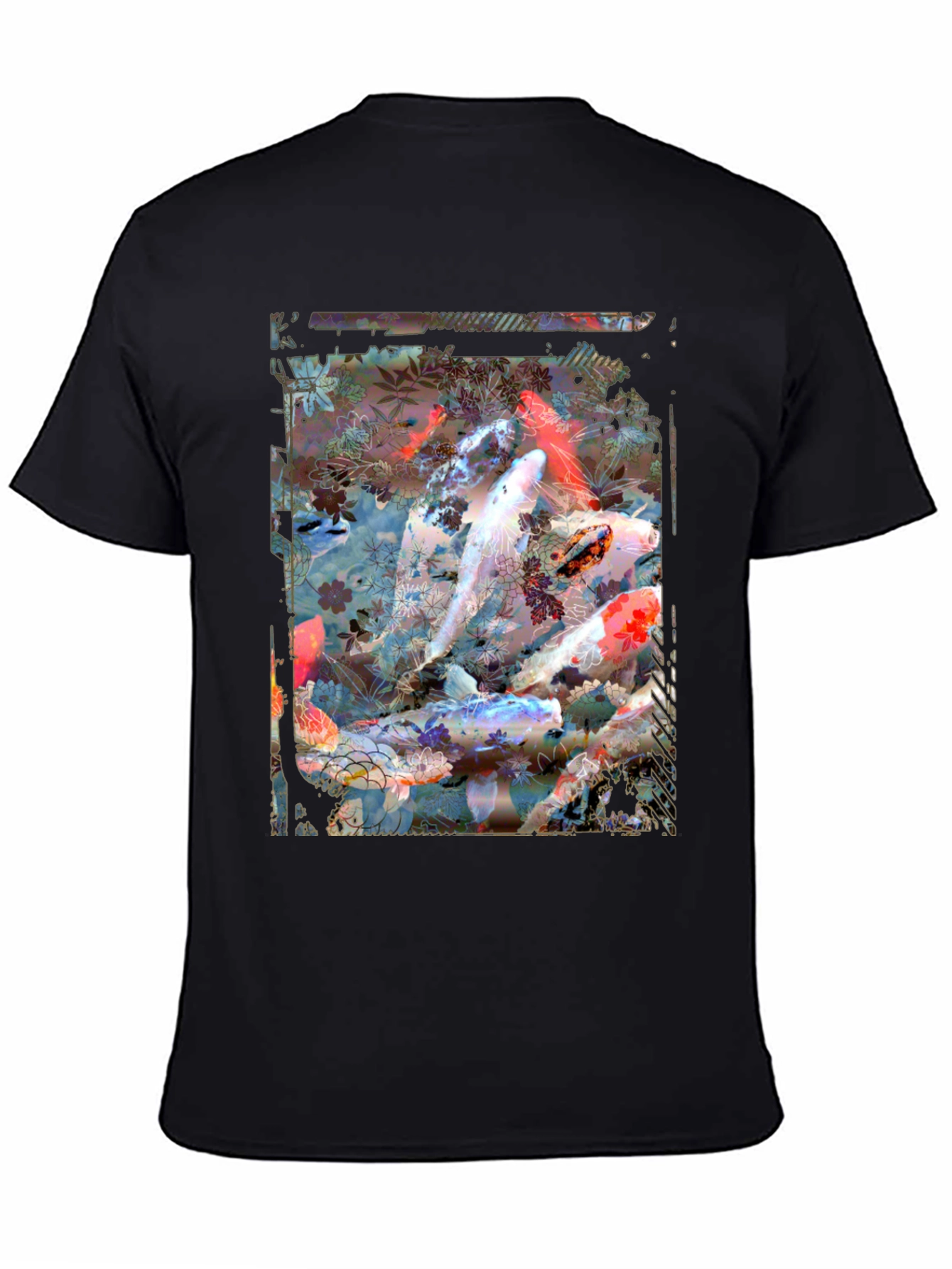 Koi Fish Graphic Tee