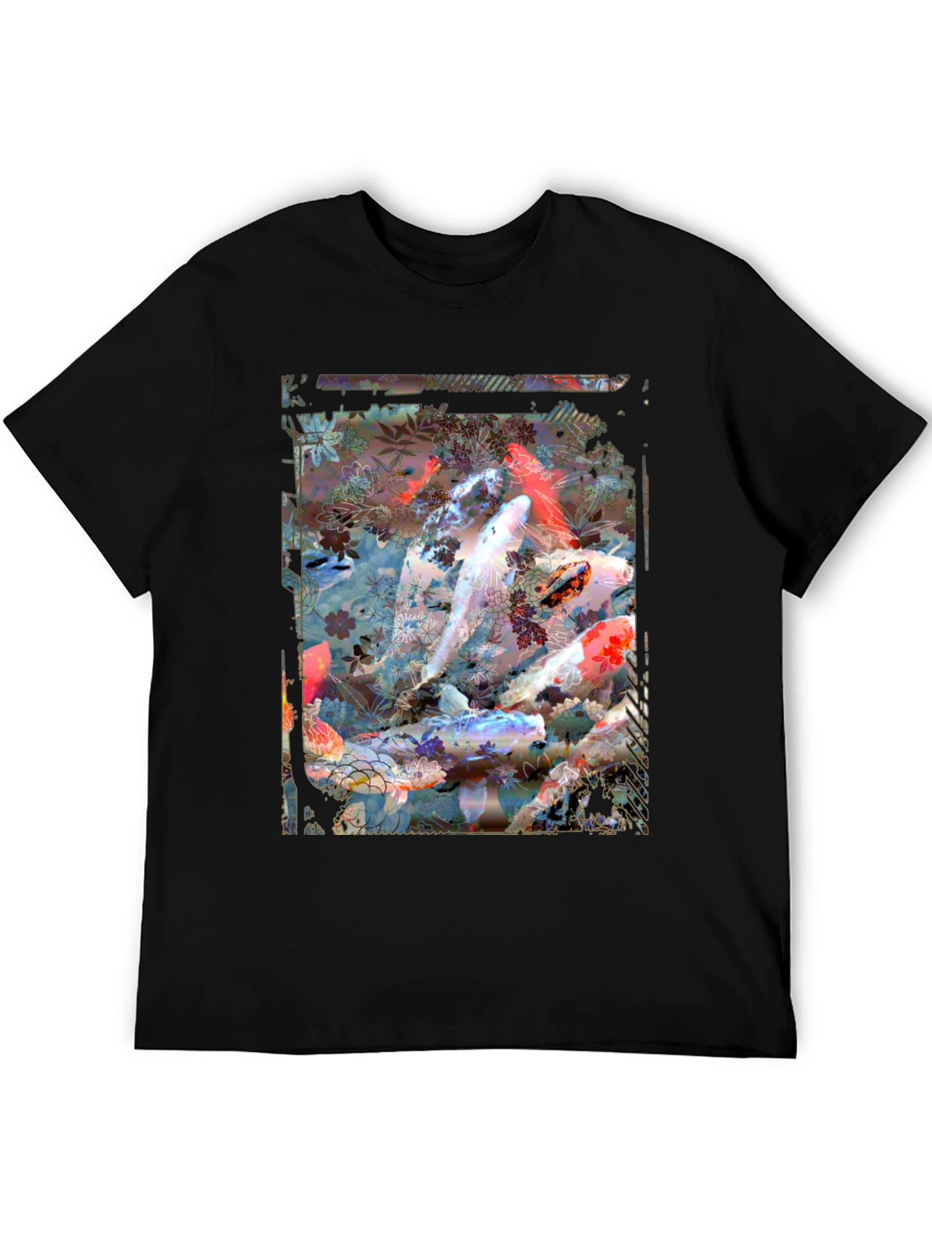Koi Fish Graphic Tee