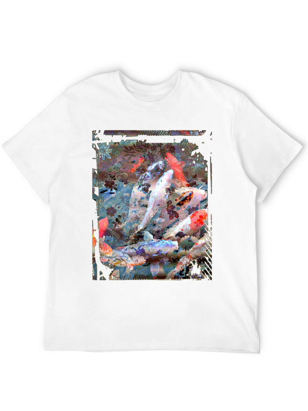 Koi Fish Graphic Tee
