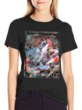 Koi Fish Graphic Tee