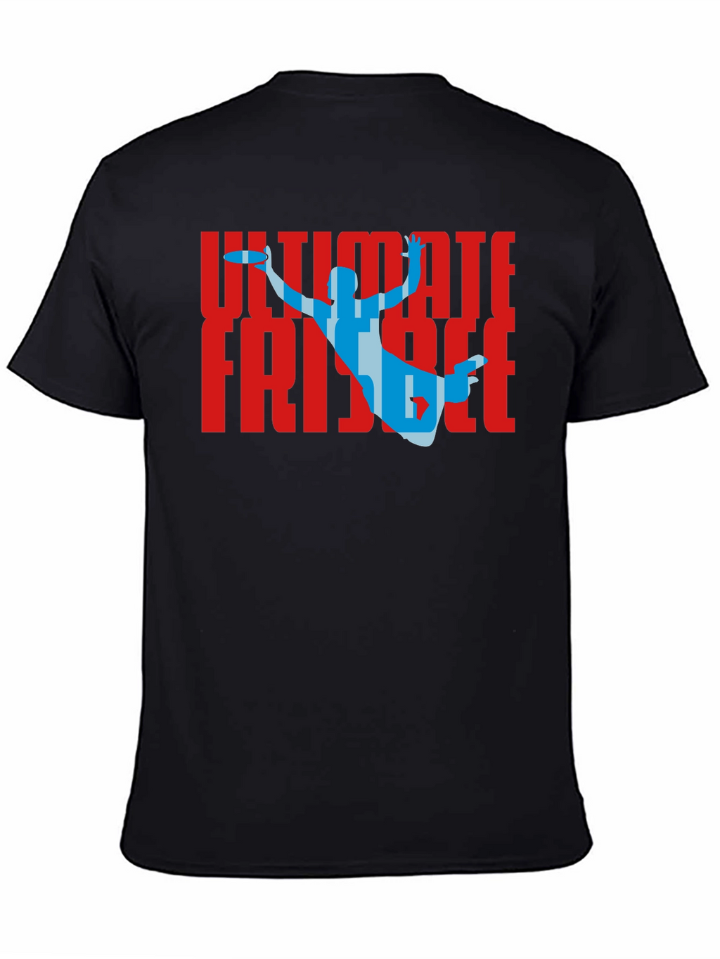 Ultimate Frisbee Graphic T-Shirt Sportswear