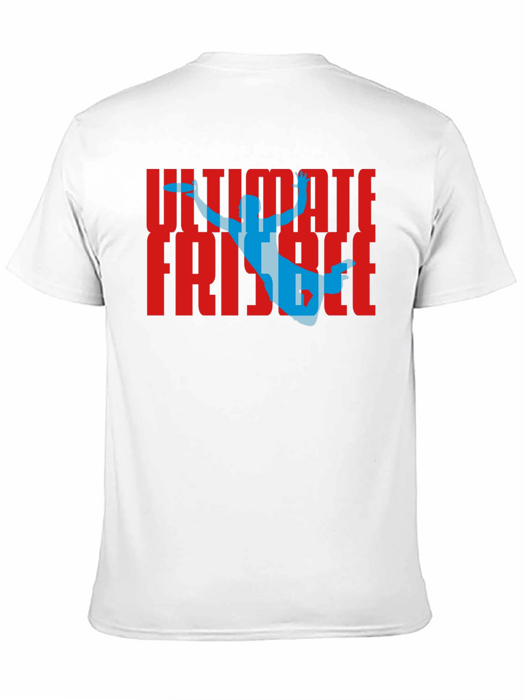 Ultimate Frisbee Graphic T-Shirt Sportswear