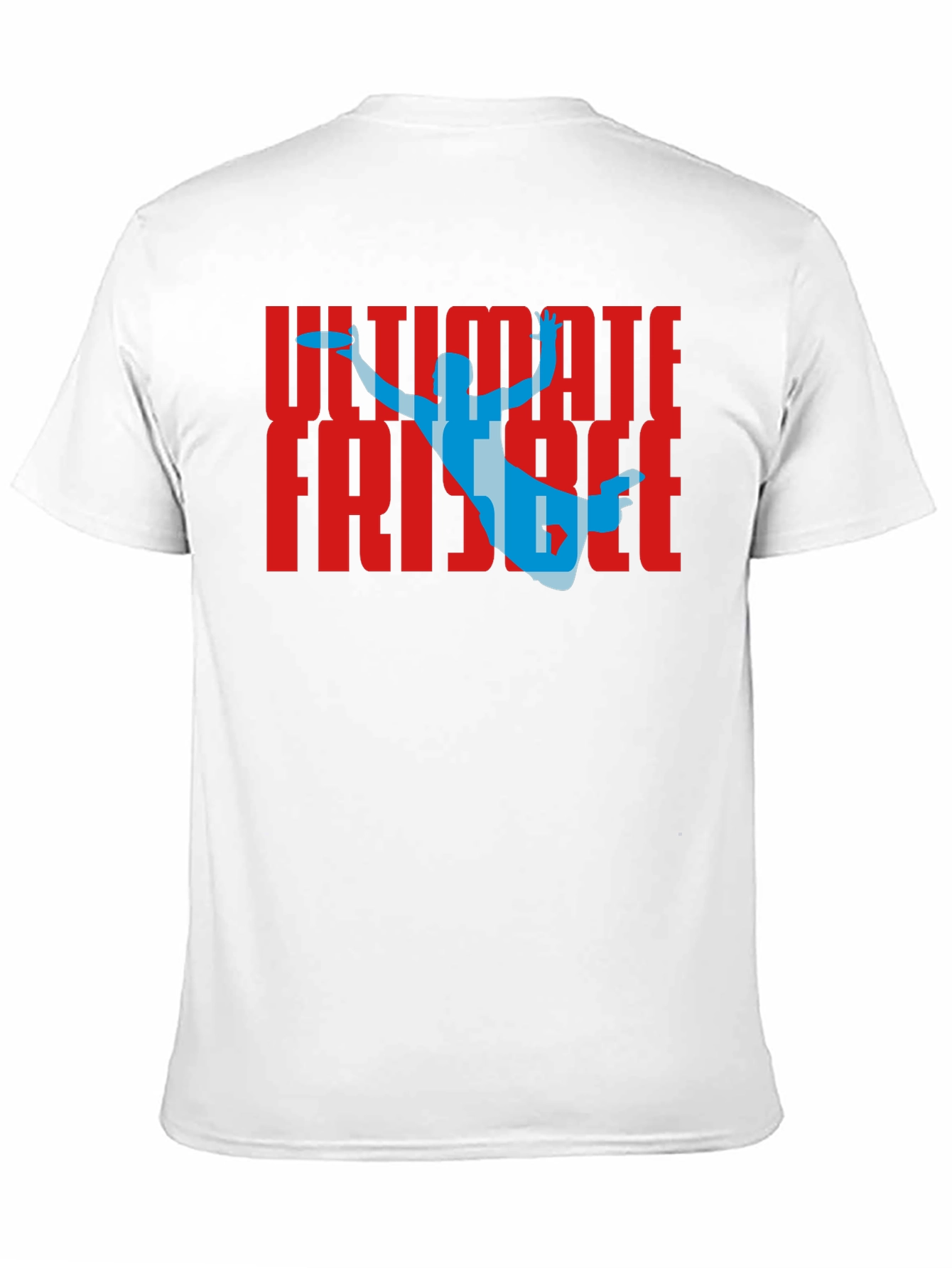 Ultimate Frisbee Graphic T-Shirt Sportswear