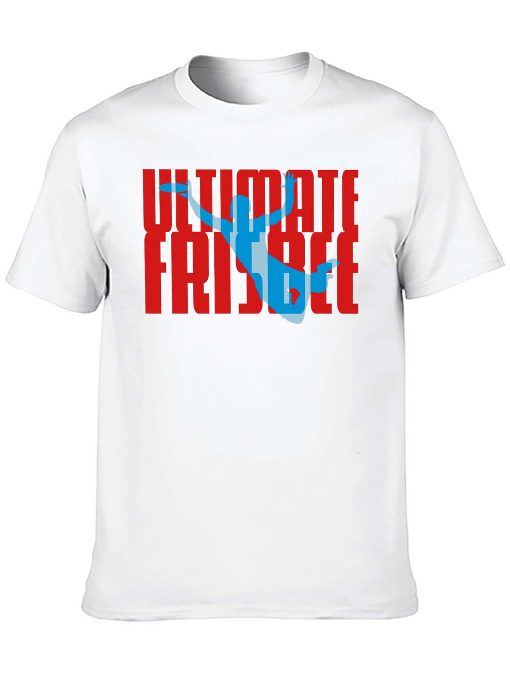 Ultimate Frisbee Graphic T-Shirt Sportswear