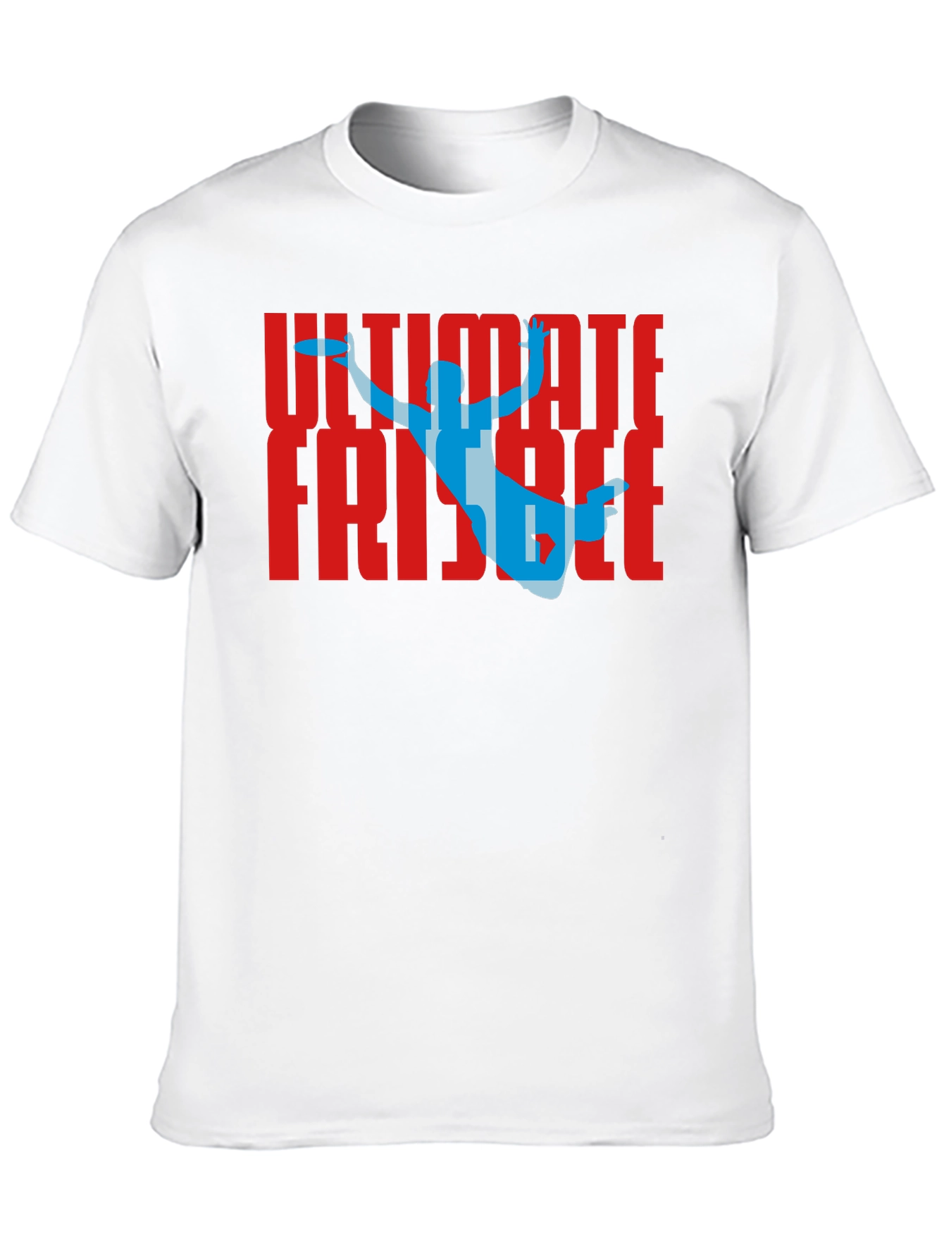 Ultimate Frisbee Graphic T-Shirt Sportswear