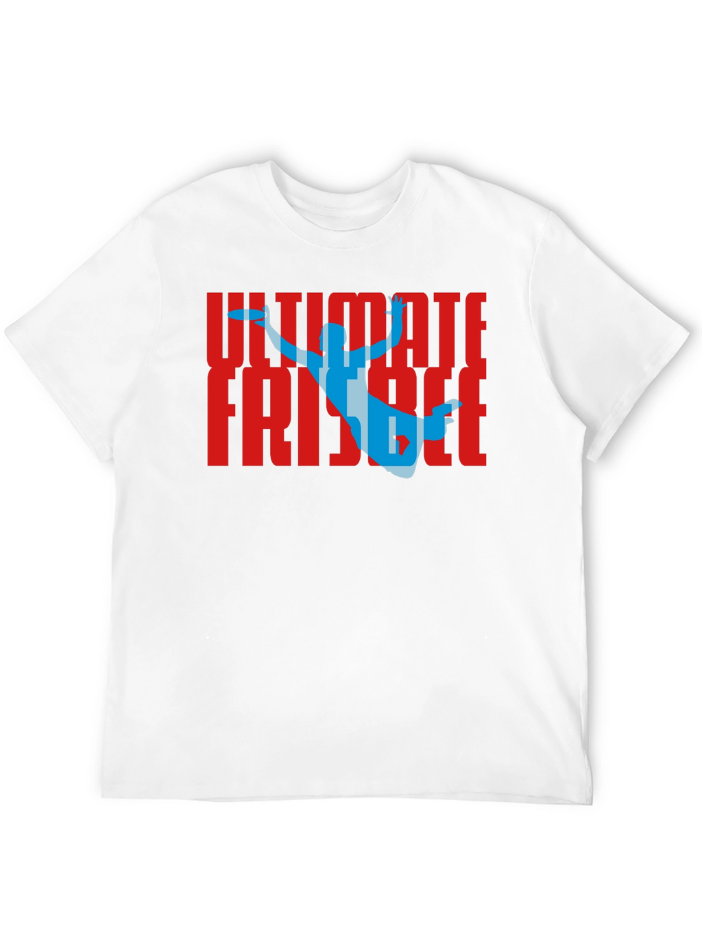 Ultimate Frisbee Graphic T-Shirt Sportswear