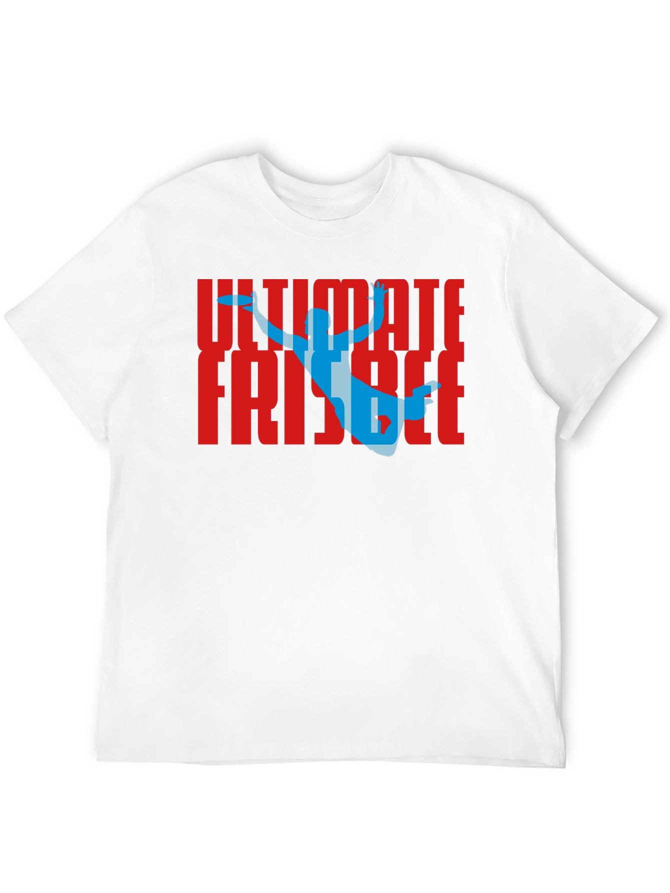 Ultimate Frisbee Graphic T-Shirt Sportswear
