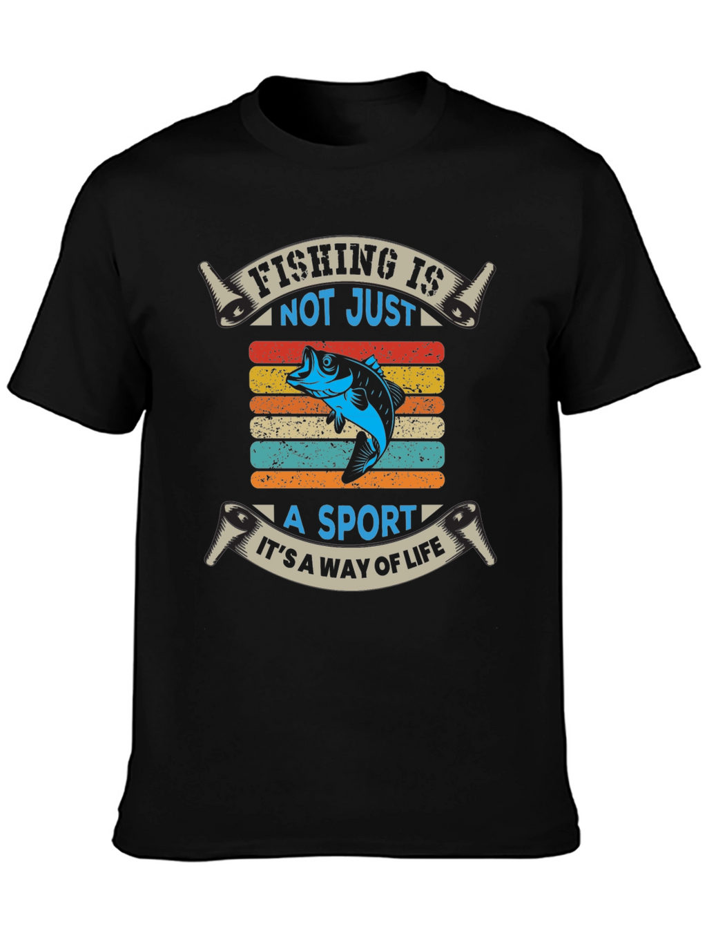 Fishing Lifestyle Graphic Tee