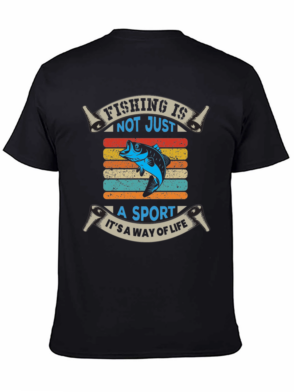 Fishing Lifestyle Graphic Tee