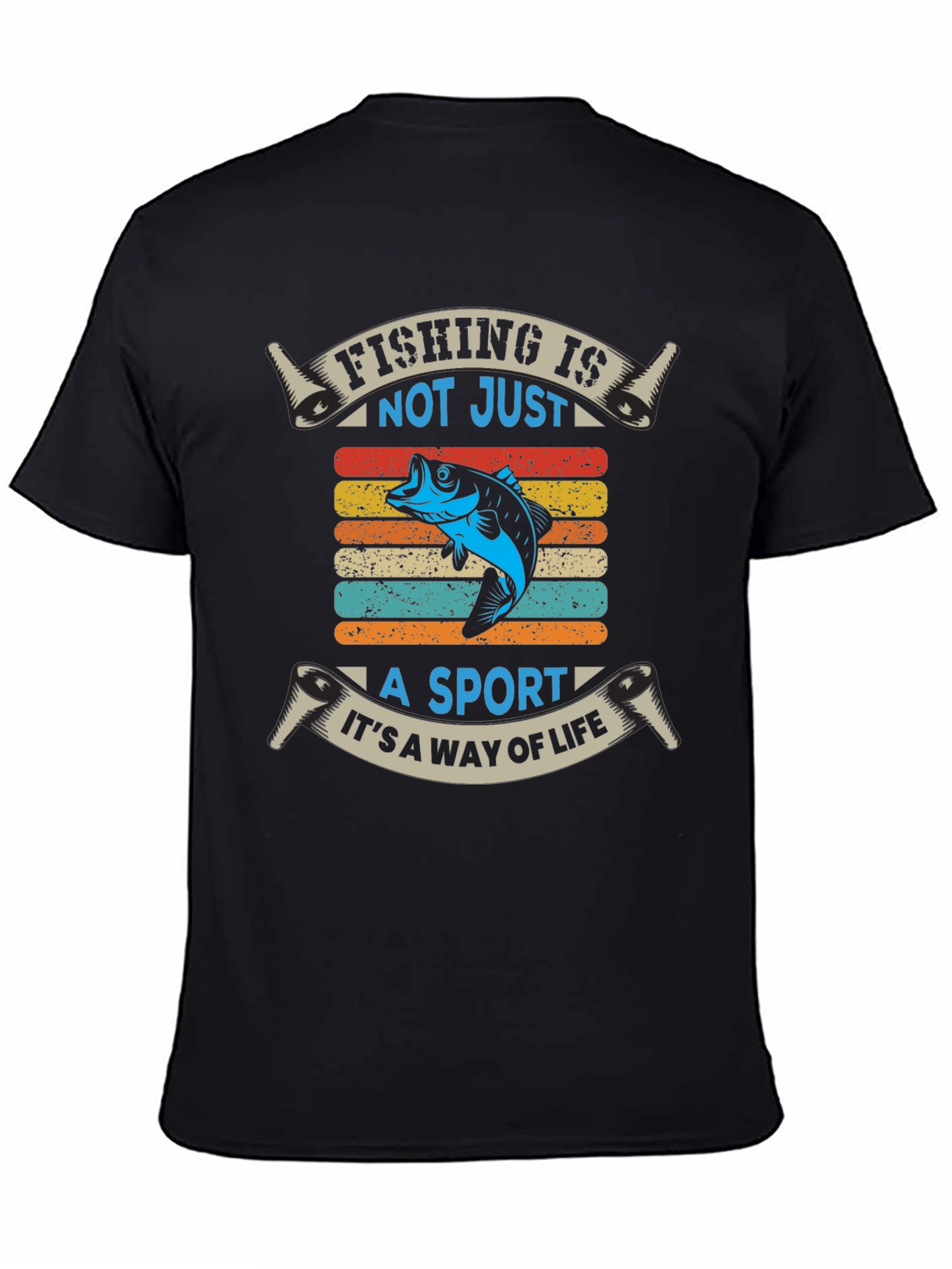 Fishing Lifestyle Graphic Tee