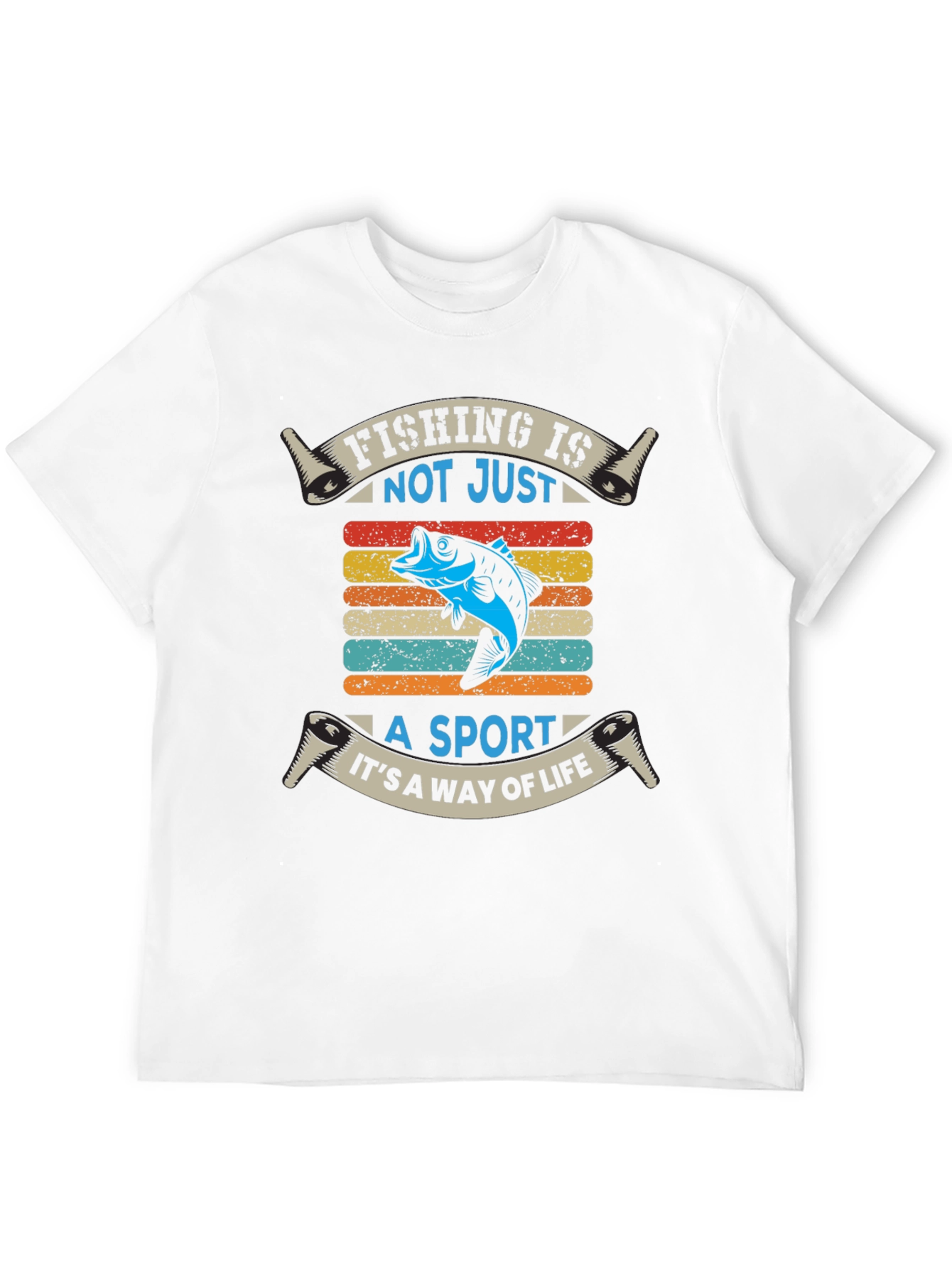 Fishing Lifestyle Graphic Tee