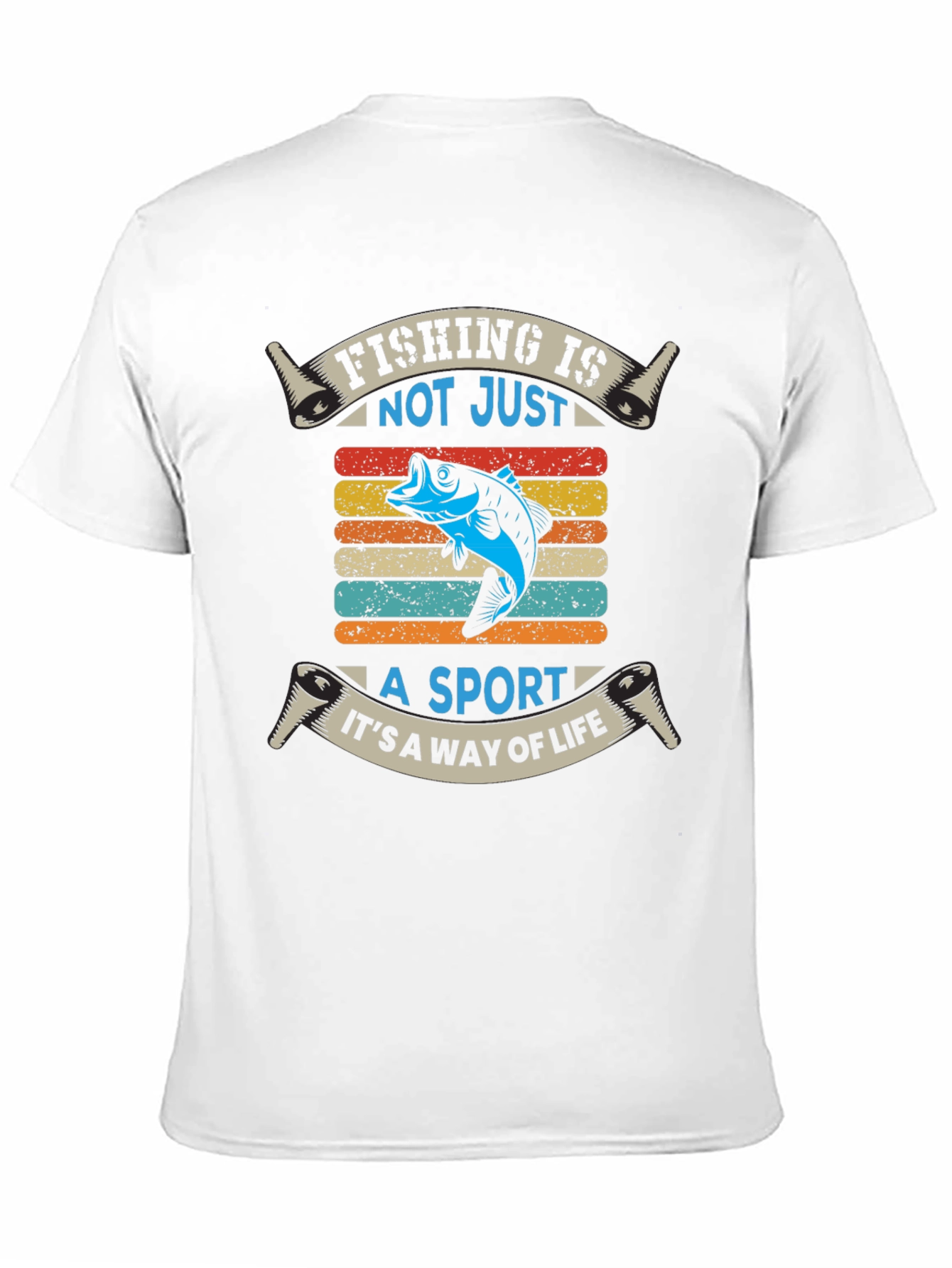 Fishing Lifestyle Graphic Tee