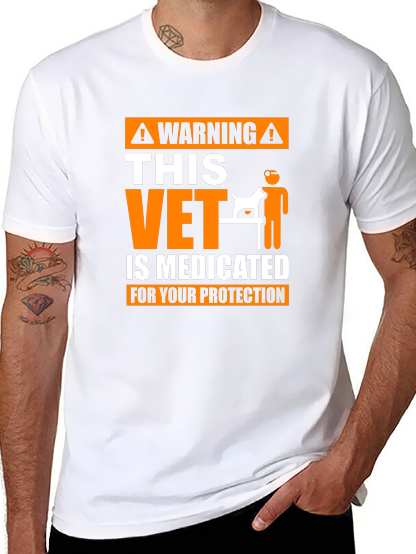 Medicated Vet T-Shirt - Funny Veterinary Tee