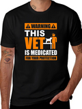 Medicated Vet T-Shirt - Funny Veterinary Tee