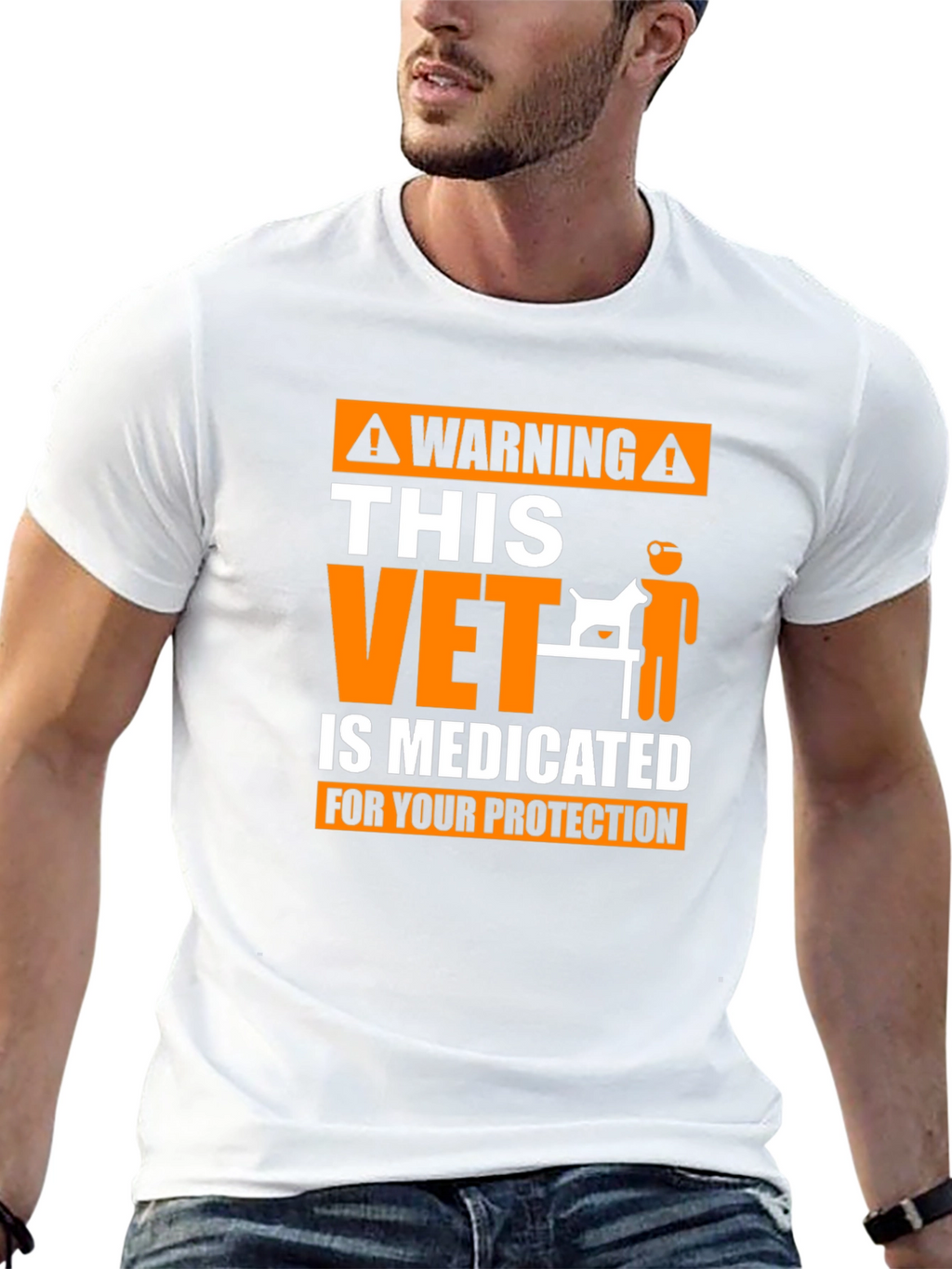 Medicated Vet T-Shirt - Funny Veterinary Tee