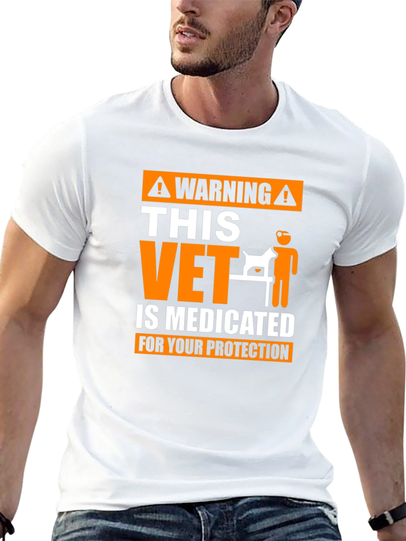 Medicated Vet T-Shirt - Funny Veterinary Tee