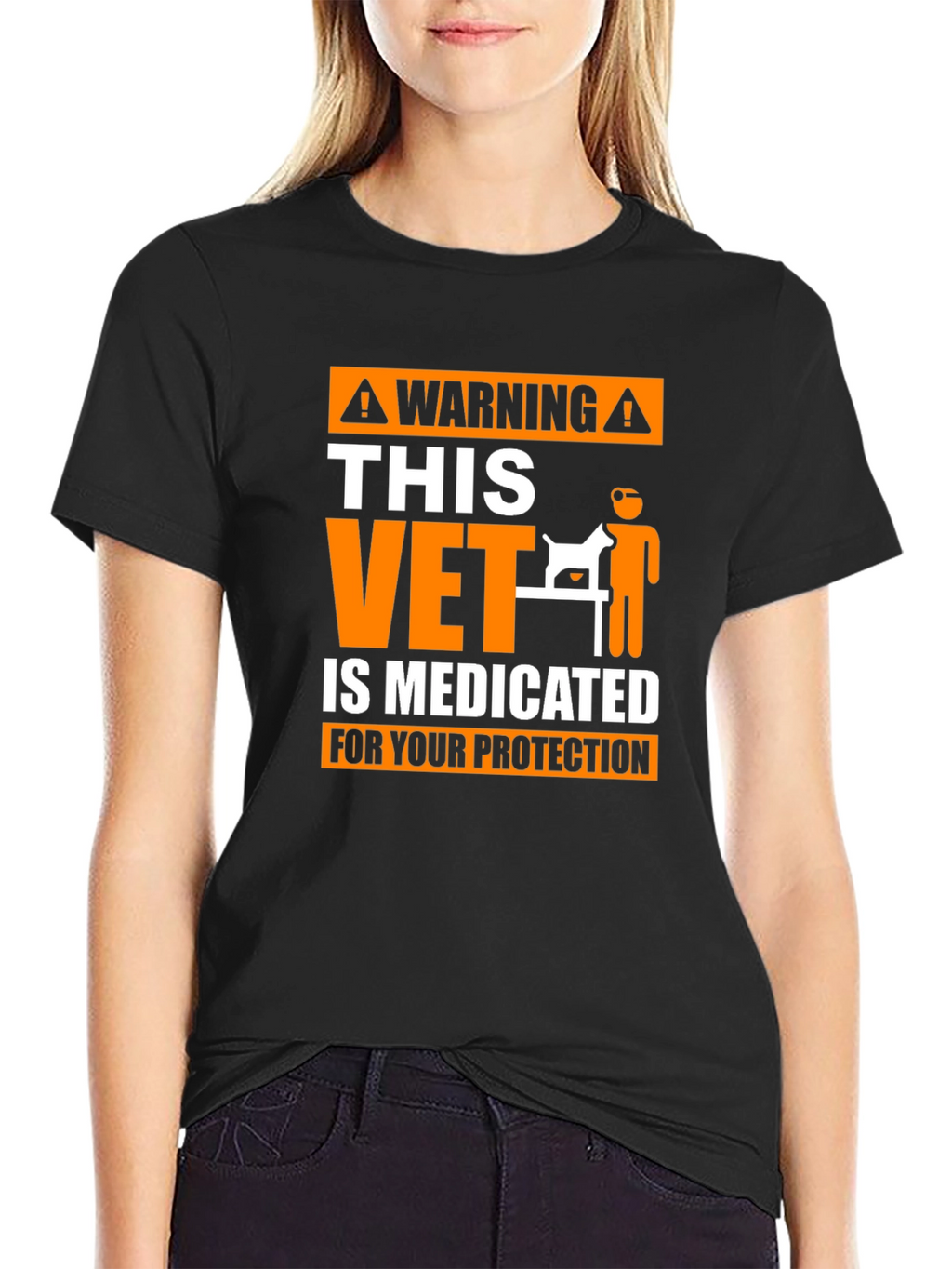 Medicated Vet T-Shirt - Funny Veterinary Tee