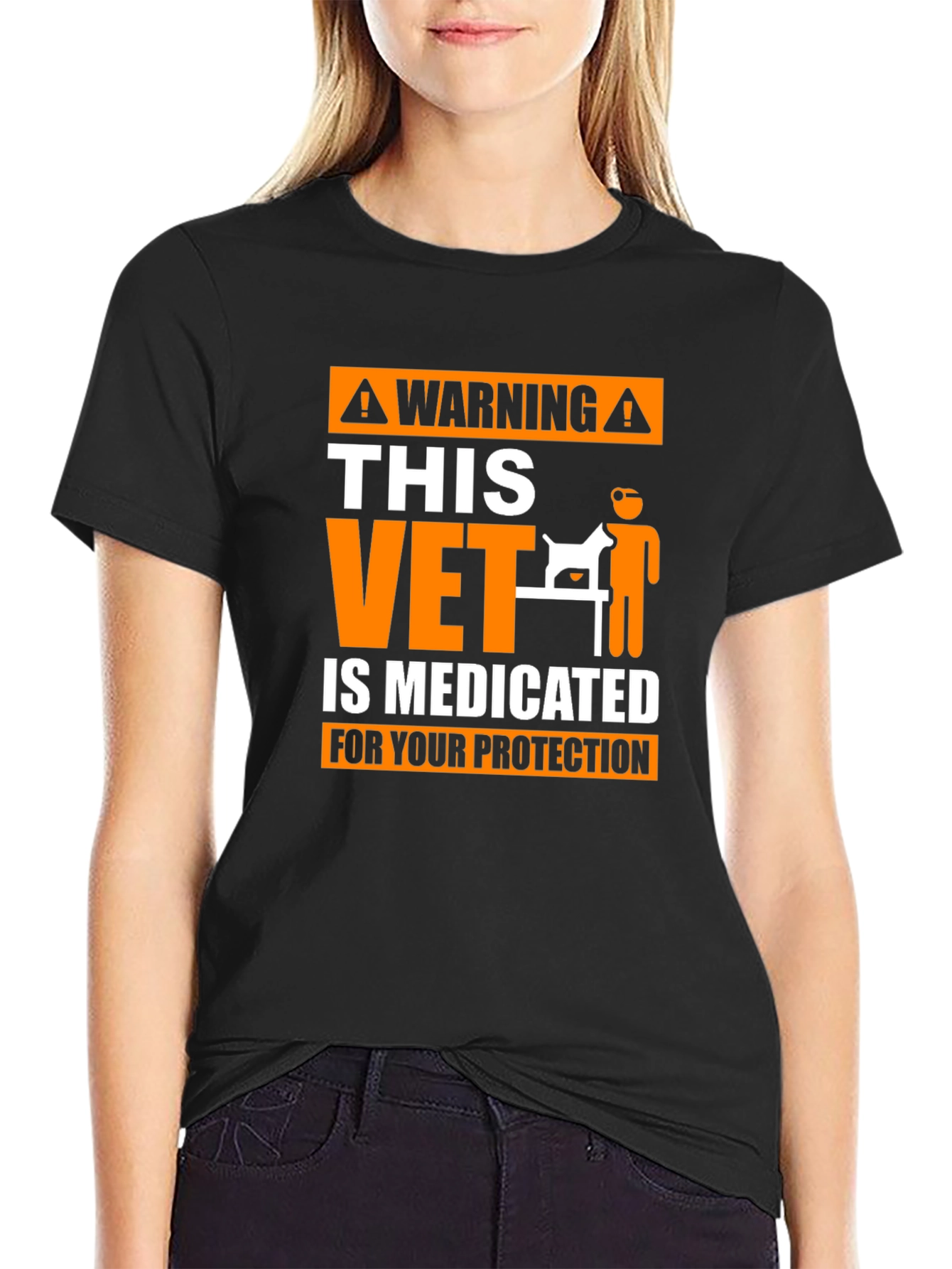 Medicated Vet T-Shirt - Funny Veterinary Tee