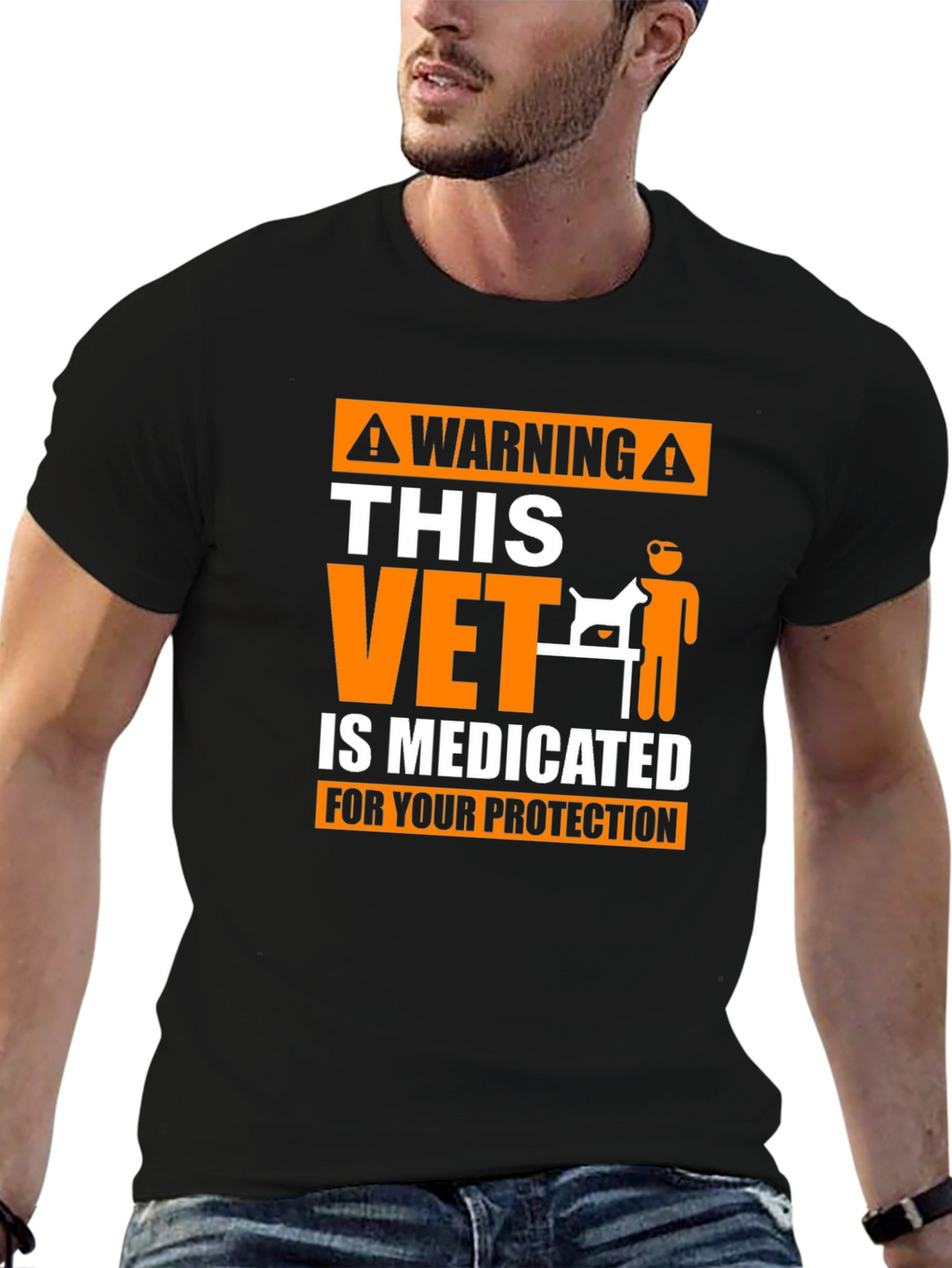 Medicated Vet T-Shirt - Funny Veterinary Tee