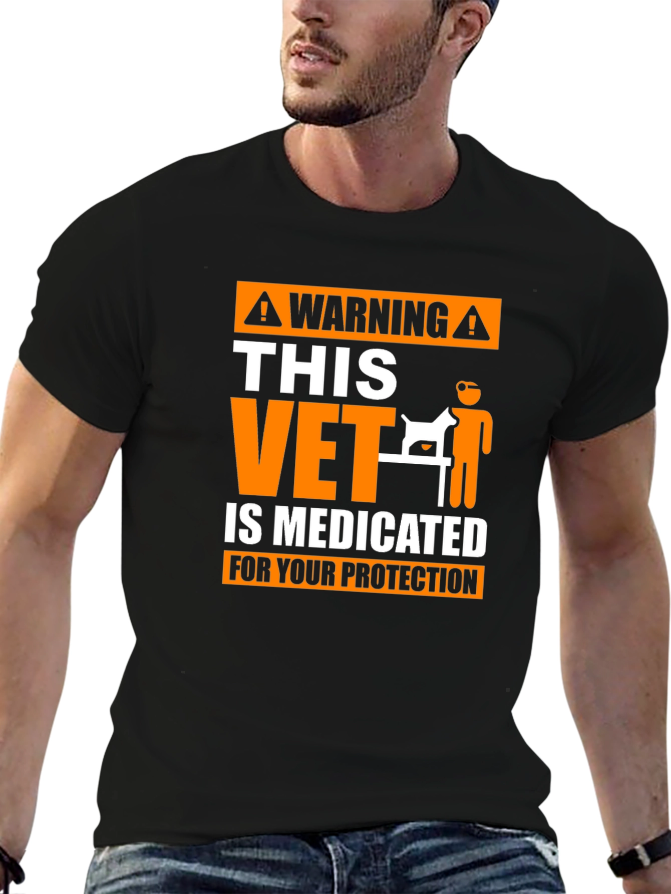 Medicated Vet T-Shirt - Funny Veterinary Tee