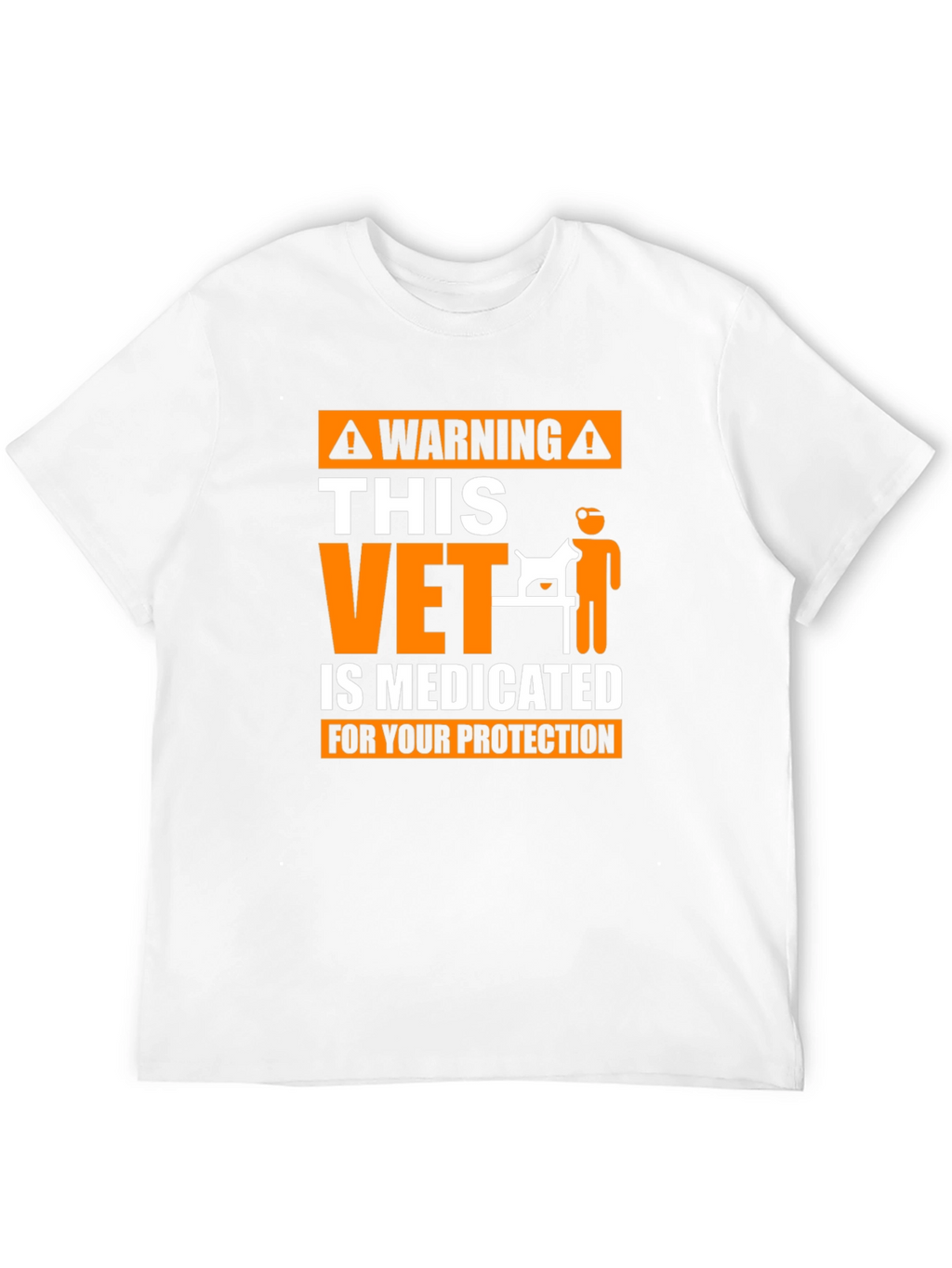 Medicated Vet T-Shirt - Funny Veterinary Tee