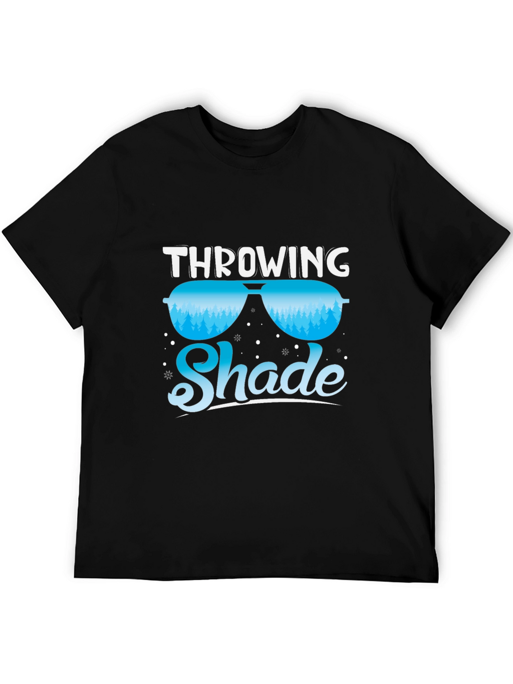Throwing Shade Winter Sunglasses Tee