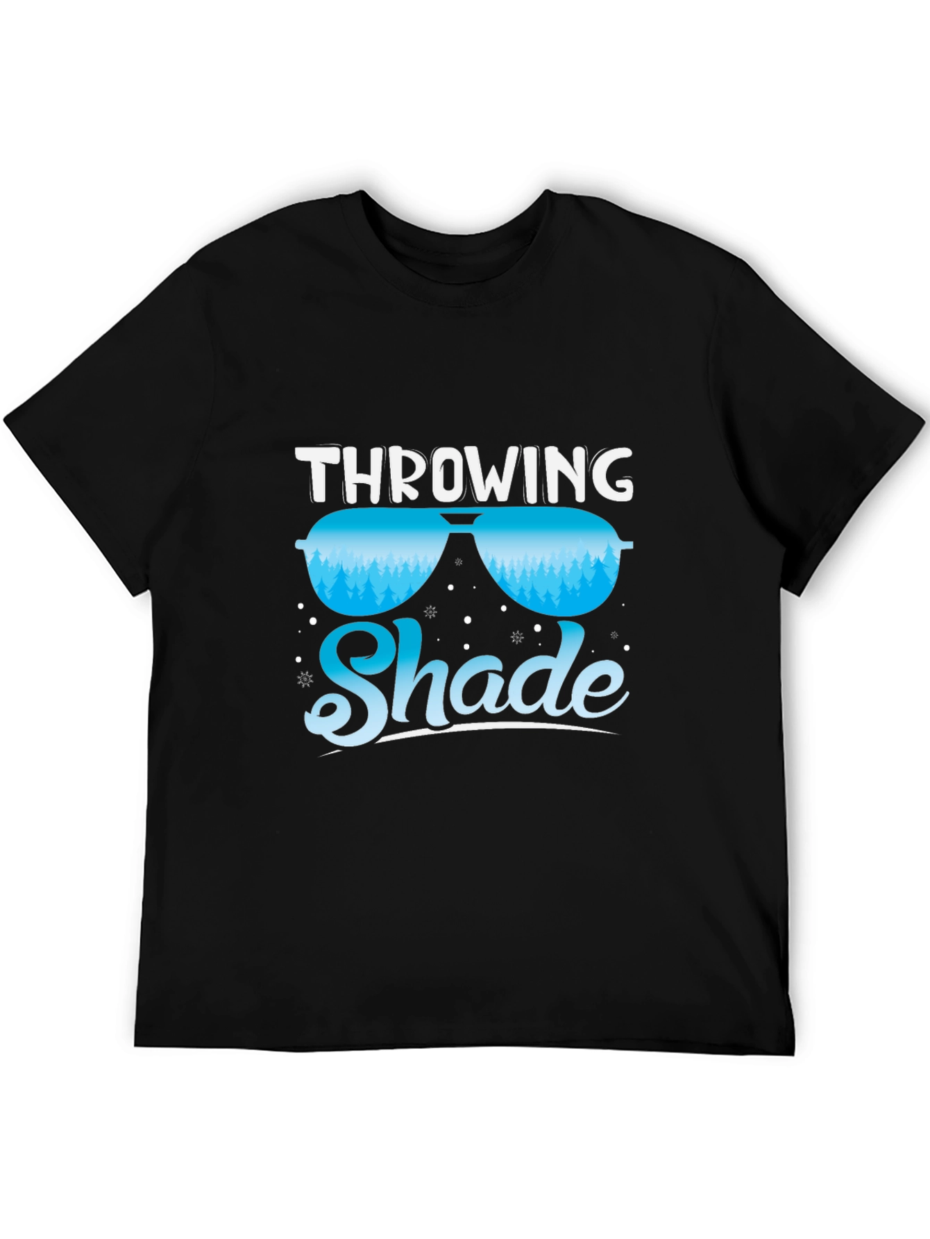Throwing Shade Winter Sunglasses Tee