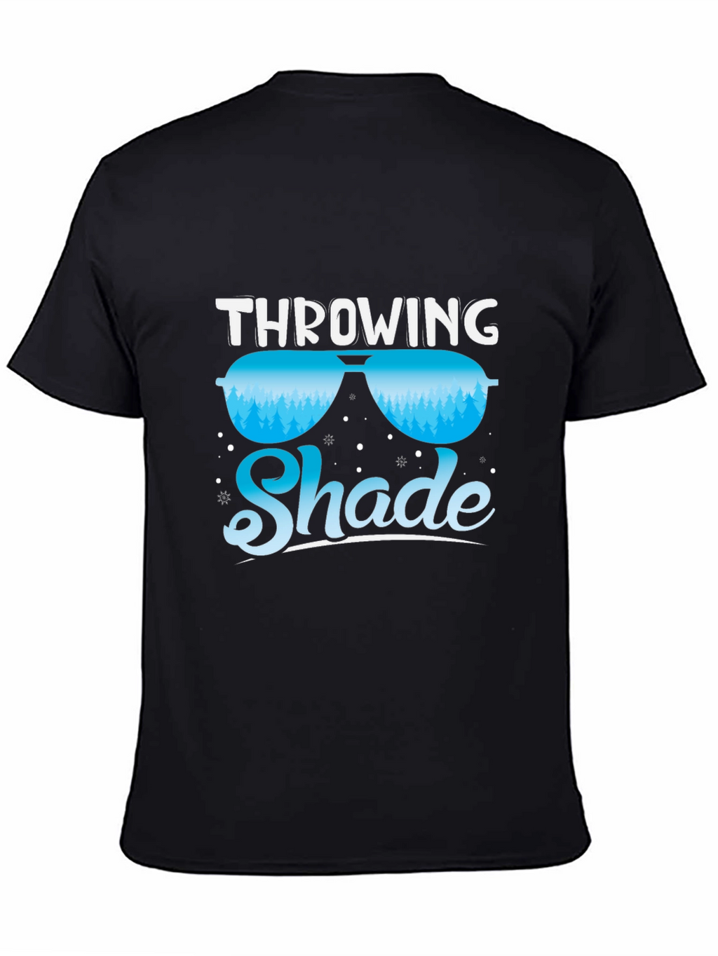 Throwing Shade Winter Sunglasses Tee