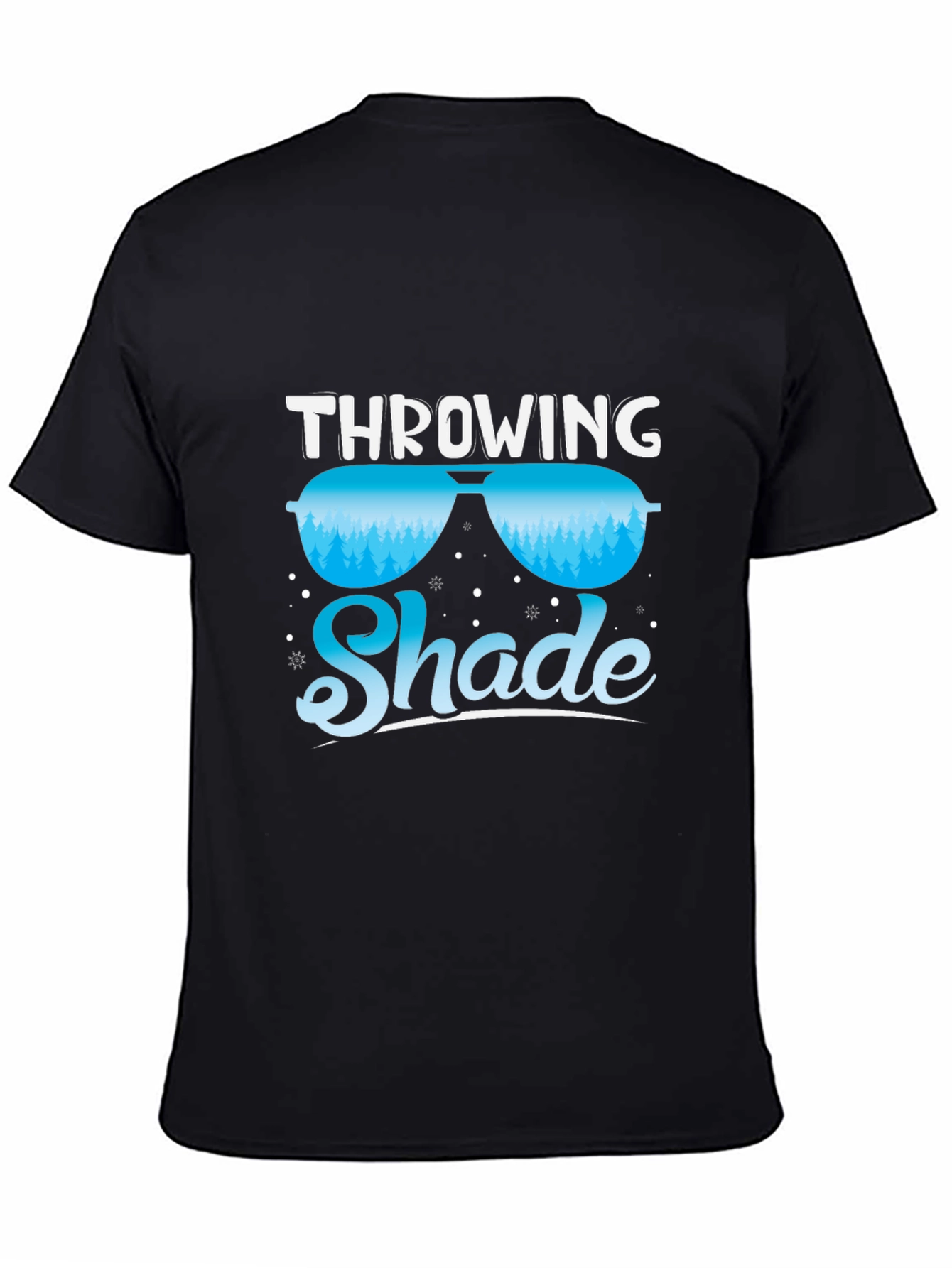 Throwing Shade Winter Sunglasses Tee