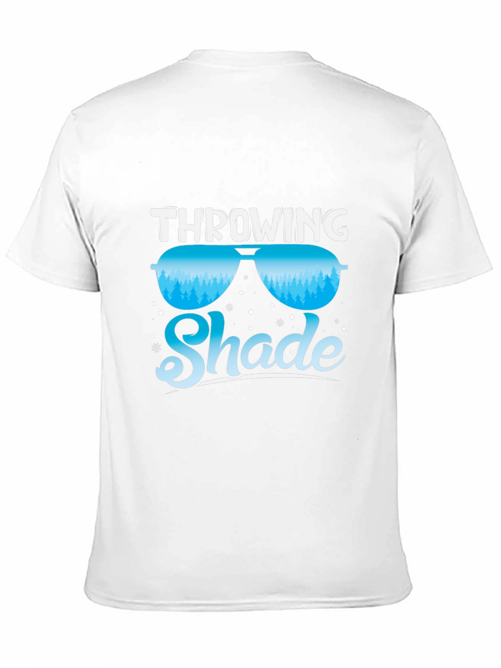Throwing Shade Winter Sunglasses Tee