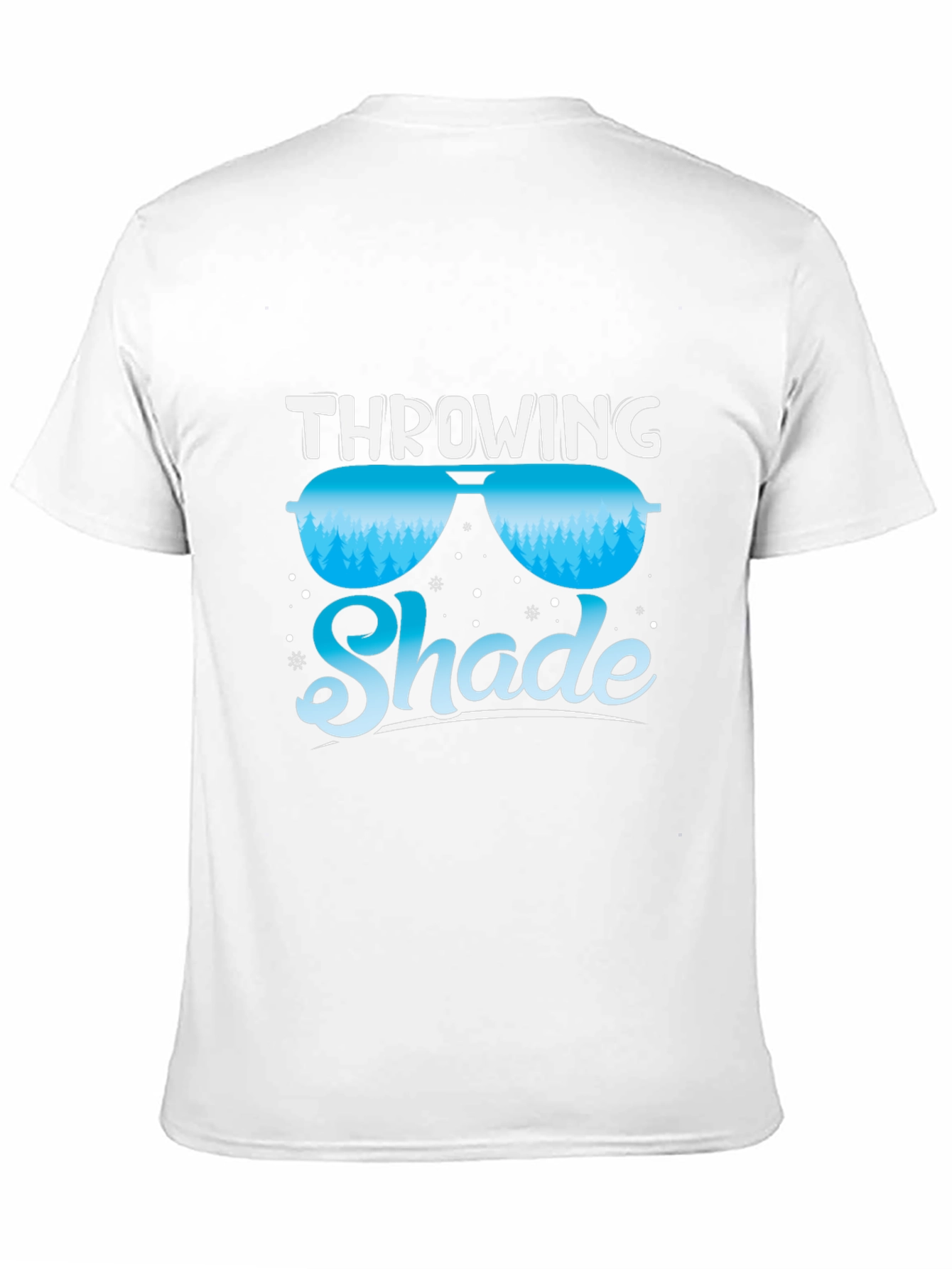 Throwing Shade Winter Sunglasses Tee