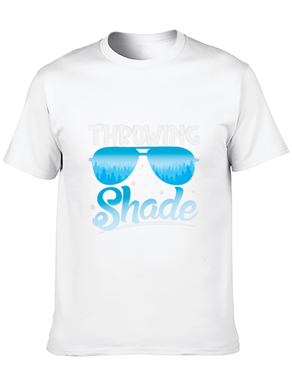 Throwing Shade Winter Sunglasses Tee