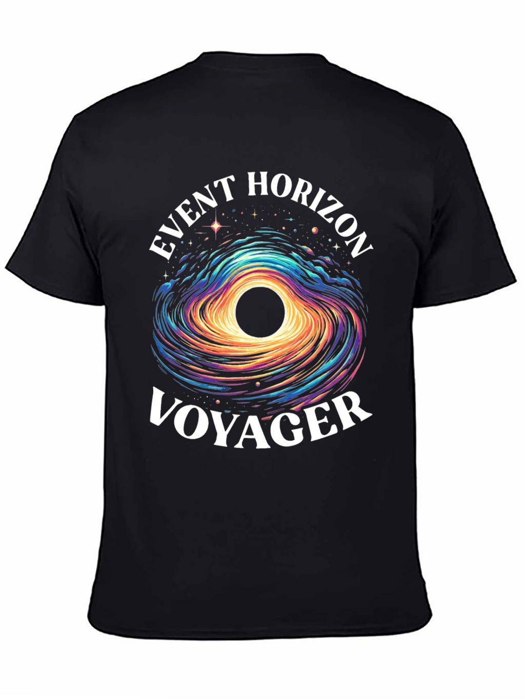Event Horizon Voyager Black T-Shirt